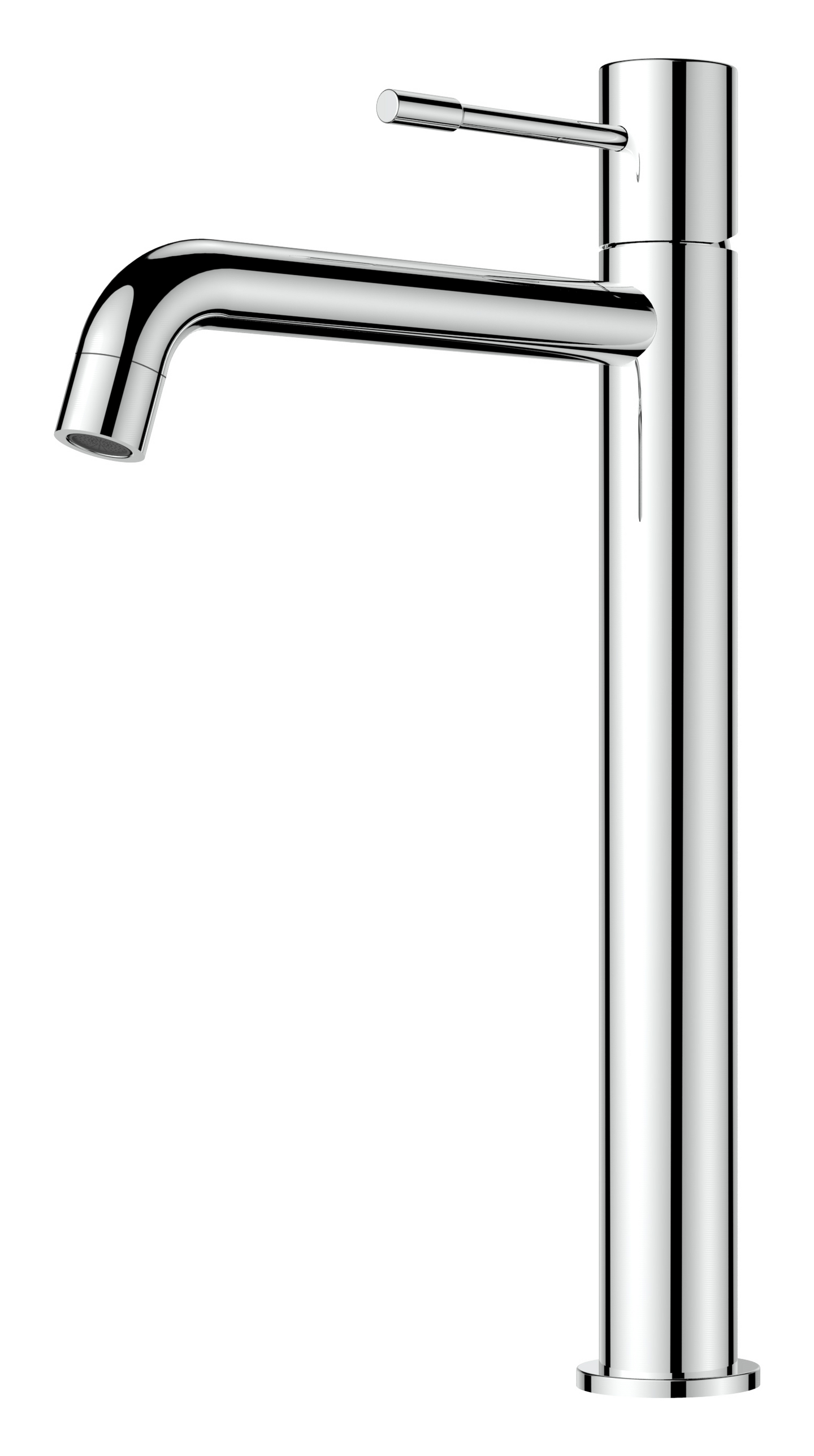 TVÄTTSTÄLLSBLANDARE HAFA FINE HÖG, KROM