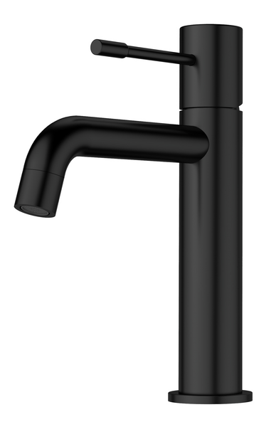 TVÄTTSTÄLLSBLANDARE HAFA FINE LÅG, SVART