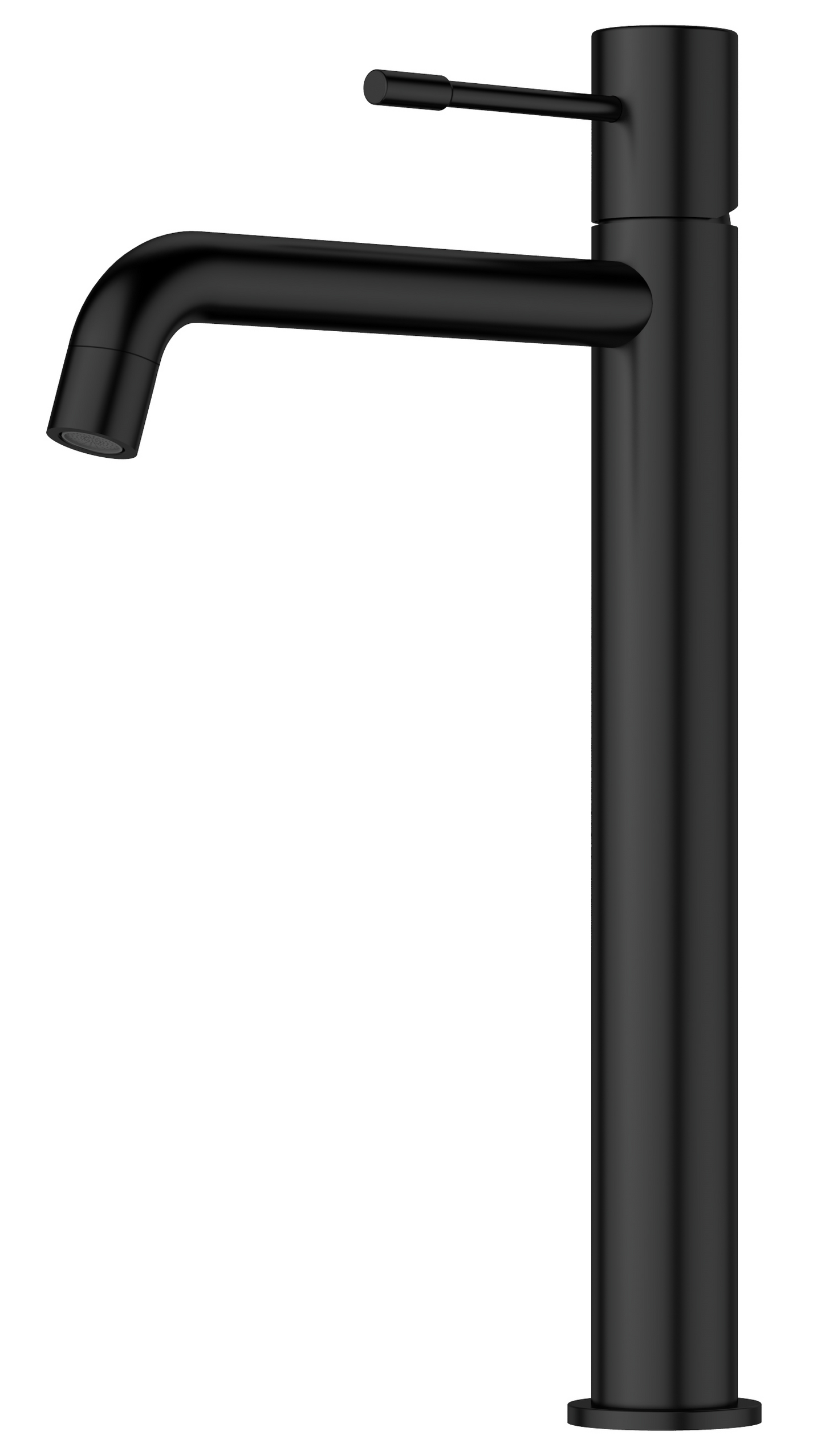 TVÄTTSTÄLLSBLANDARE HAFA FINE HÖG, SVART