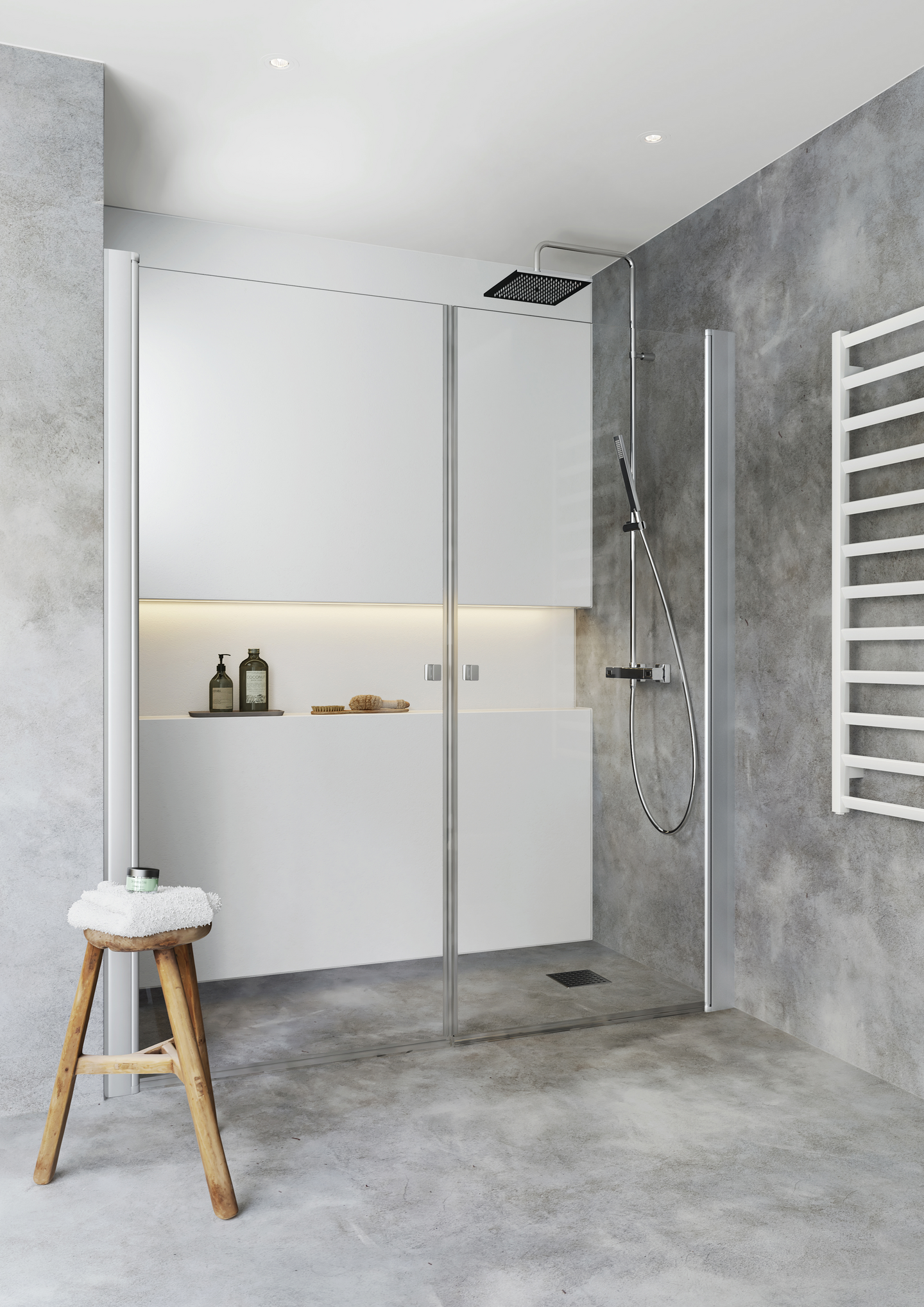 NISCHDUSCH HAFA DUBBEL IGLOOPRO, KLAR N 7X8