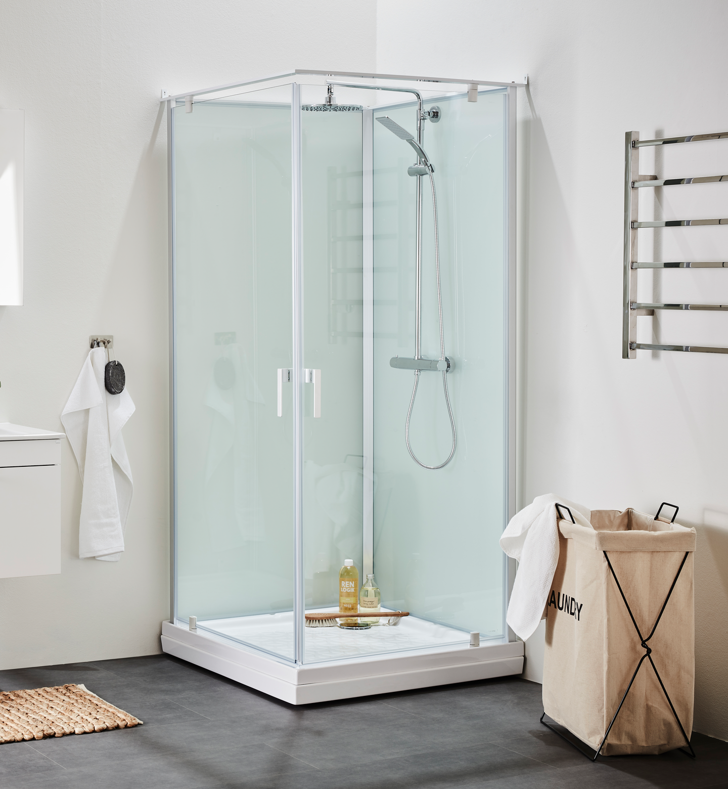 DUSCHKABIN HAFA BREEZE DELUXE, SQUARE 70X90