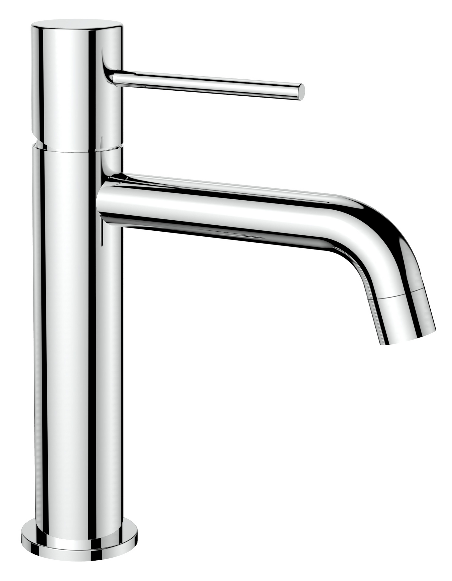 TVÄTTSTÄLLSBLANDARE NORO VOGUE LÅG KROM