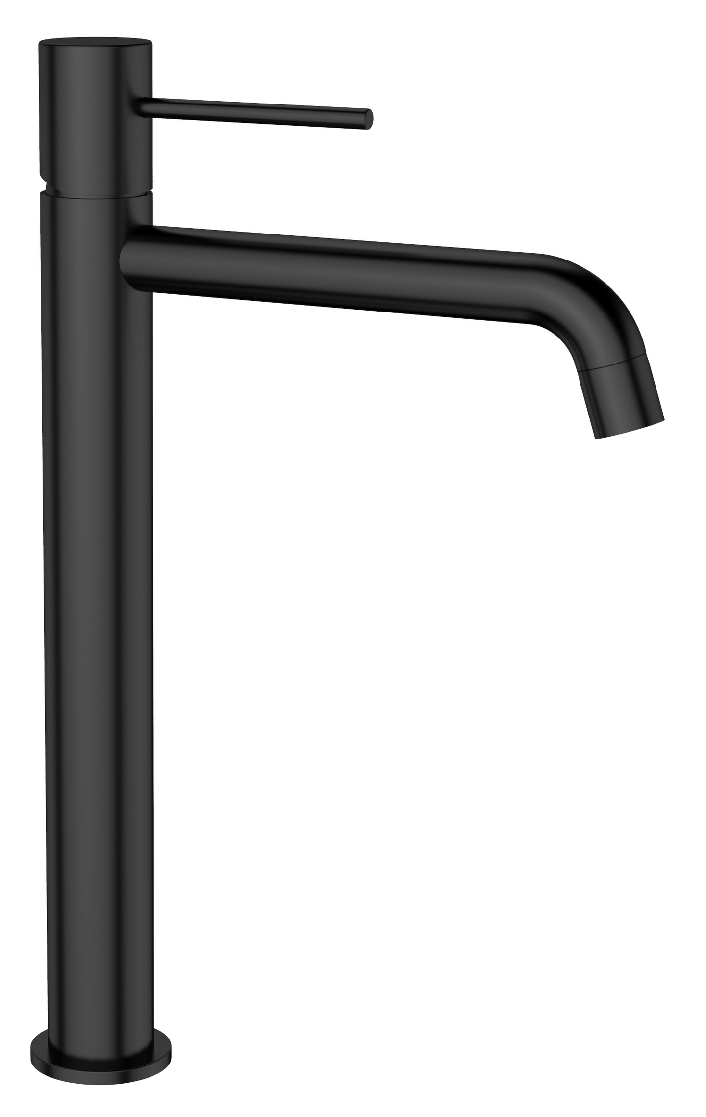 TVÄTTSTÄLLSBLANDARE NORO VOGUE HÖG, SVART