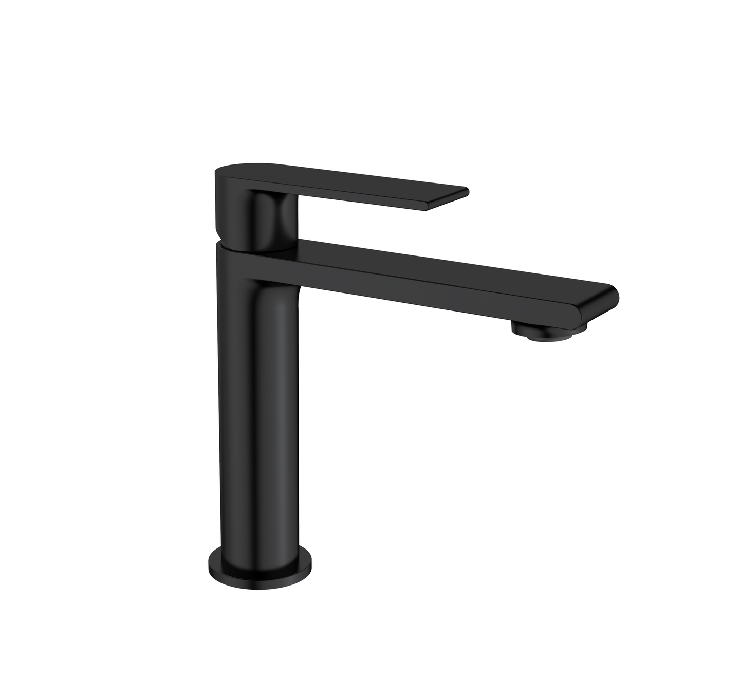 TVÄTTSTÄLLSBLANDARE NORO NEO LÅG SVART