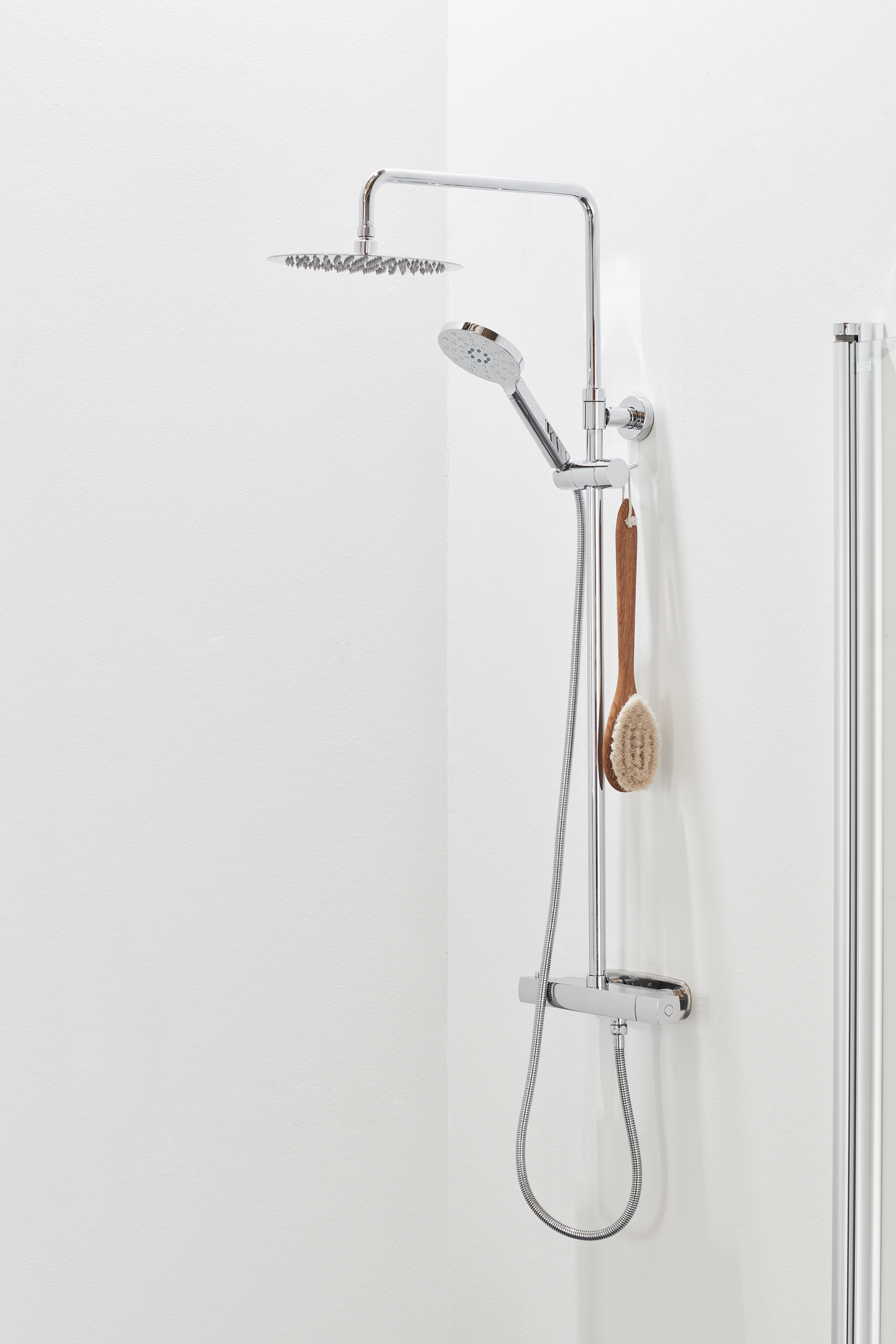 TAKDUSCH NORO CITY KROM M, DUSCHHUVUD 200MM