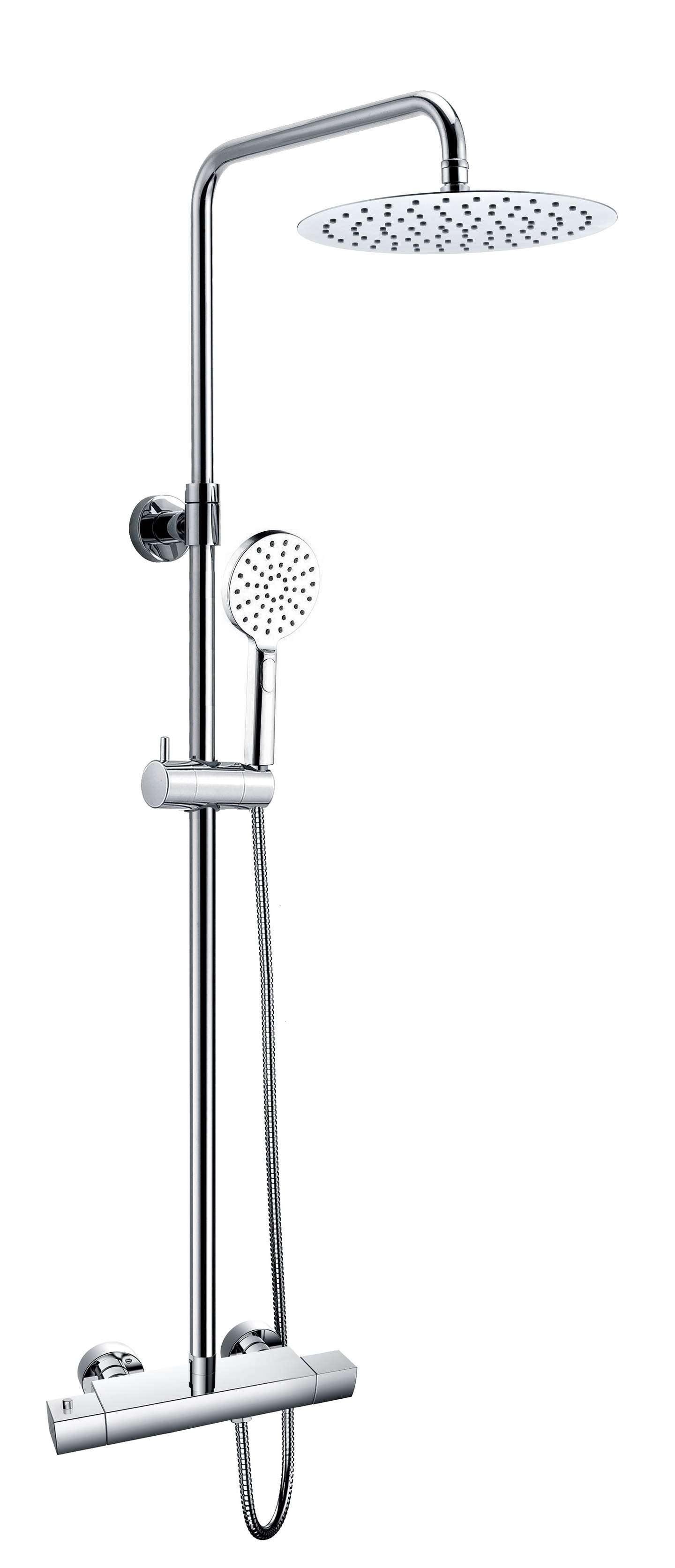 TAKDUSCH NORO CITY KROM M, DUSCHHUVUD 200MM