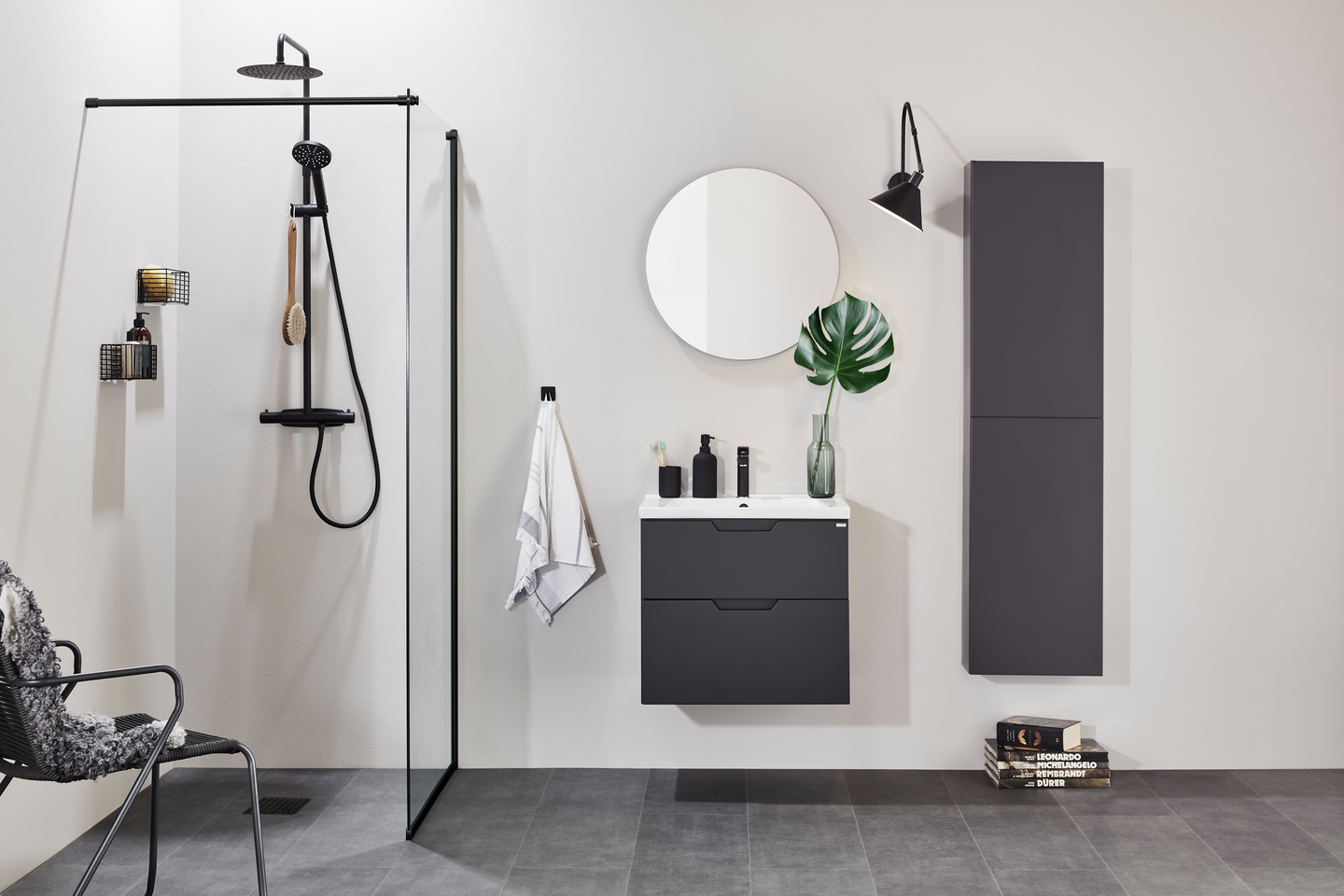 KOMMOD NORO STUDIO ANTRACIT 600