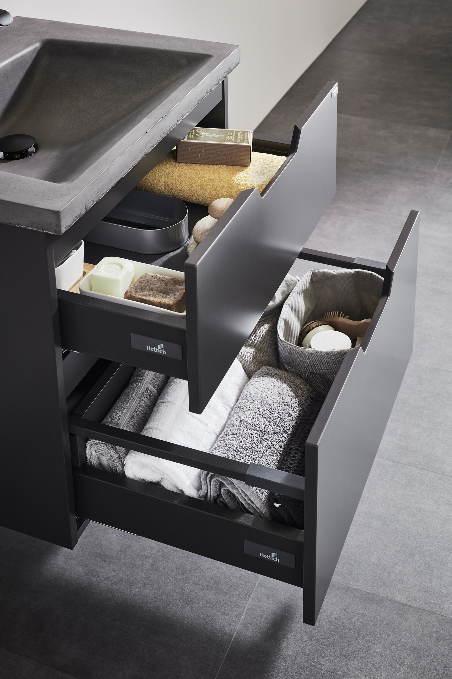 KOMMOD NORO STUDIO ANTRACIT 600