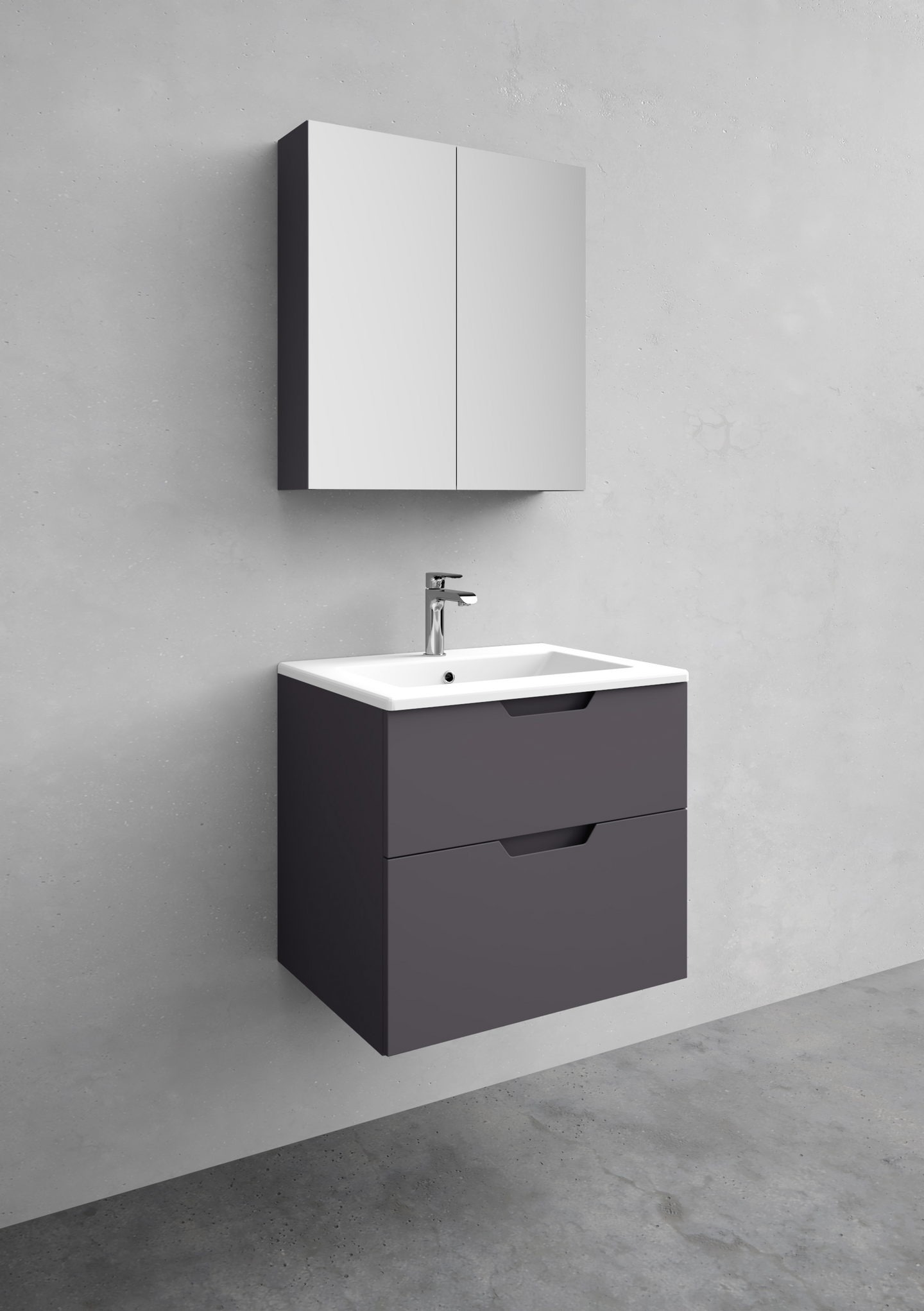 KOMMOD NORO STUDIO ANTRACIT 600