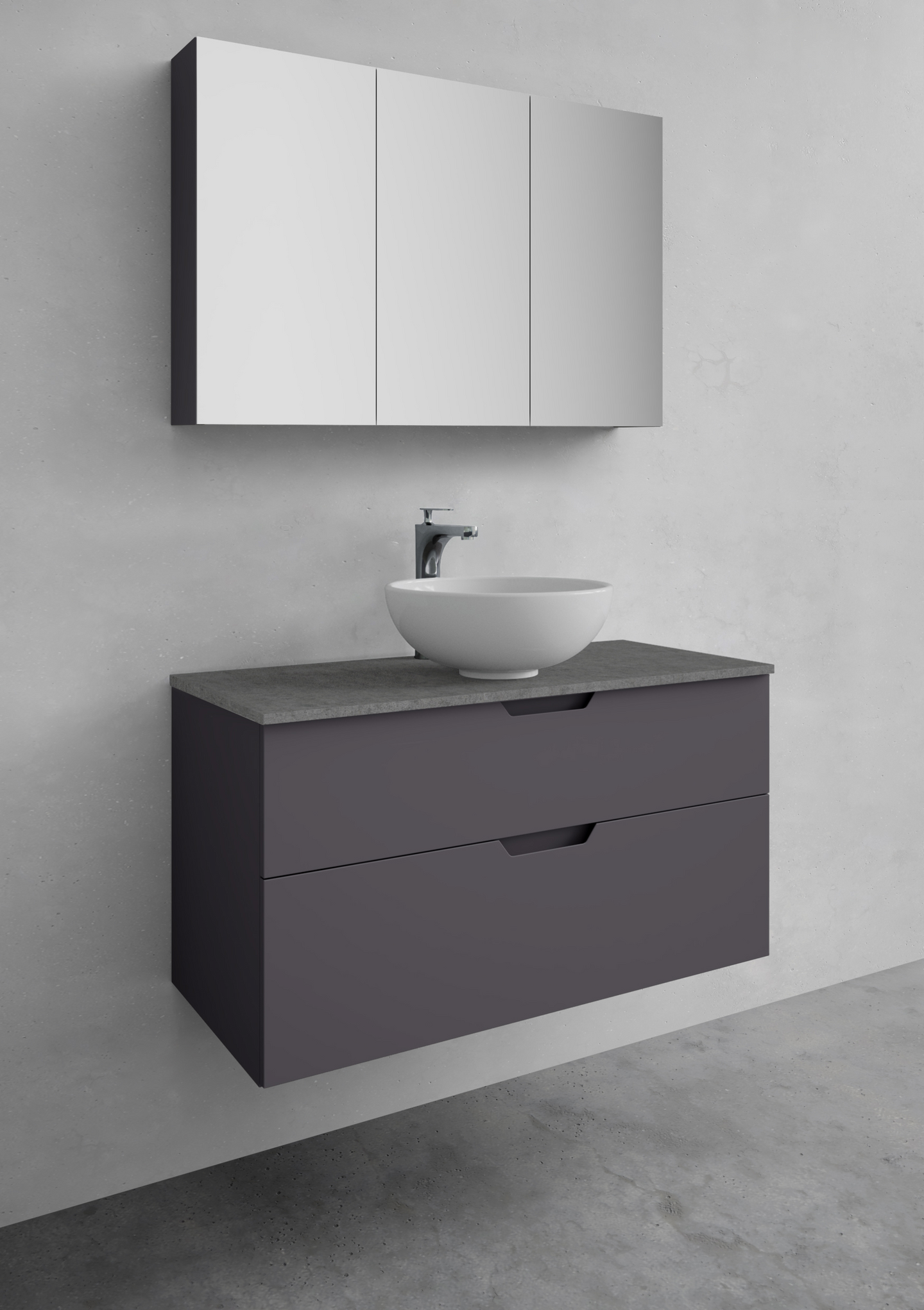 KOMMOD NORO STUDIO ANTRACIT 1000