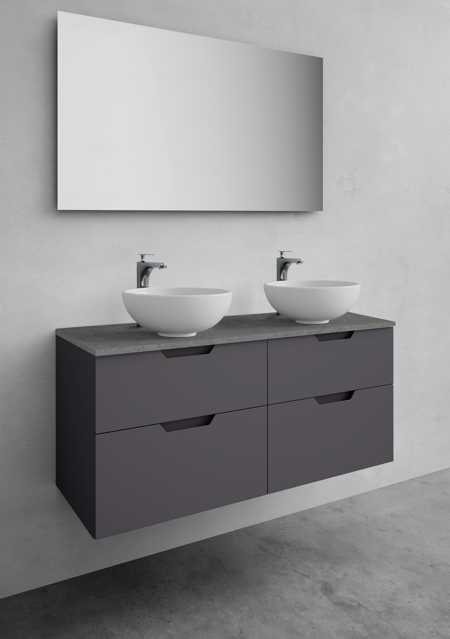 KOMMOD NORO STUDIO ANTRACIT 1200D