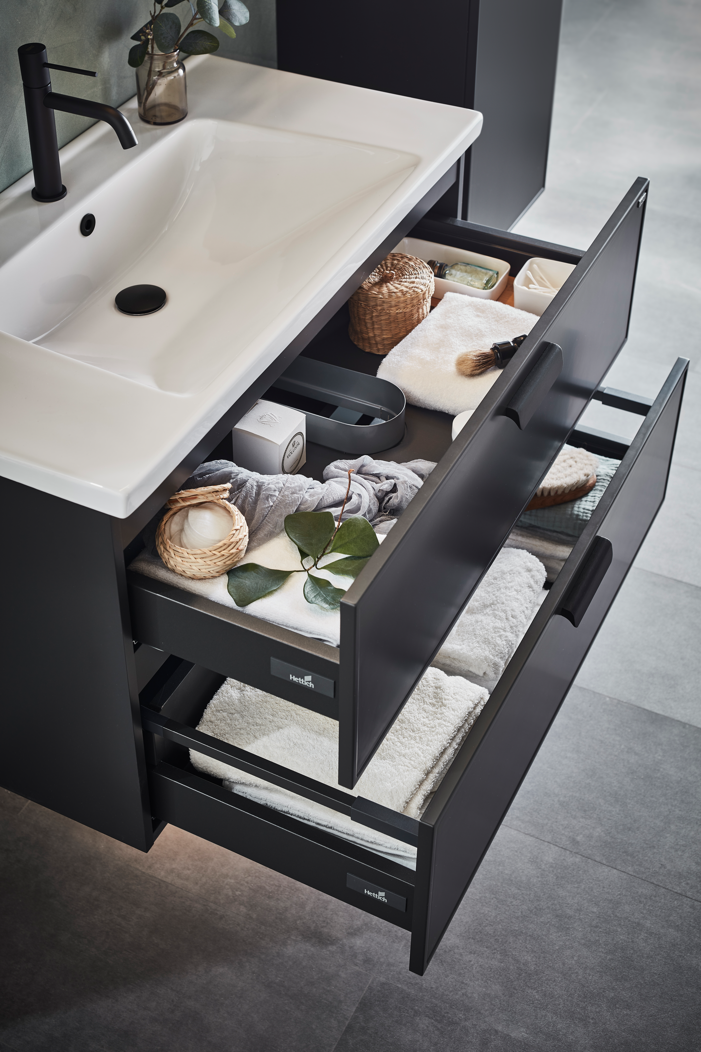 KOMMOD NORO VOGUE ANTRACIT 900