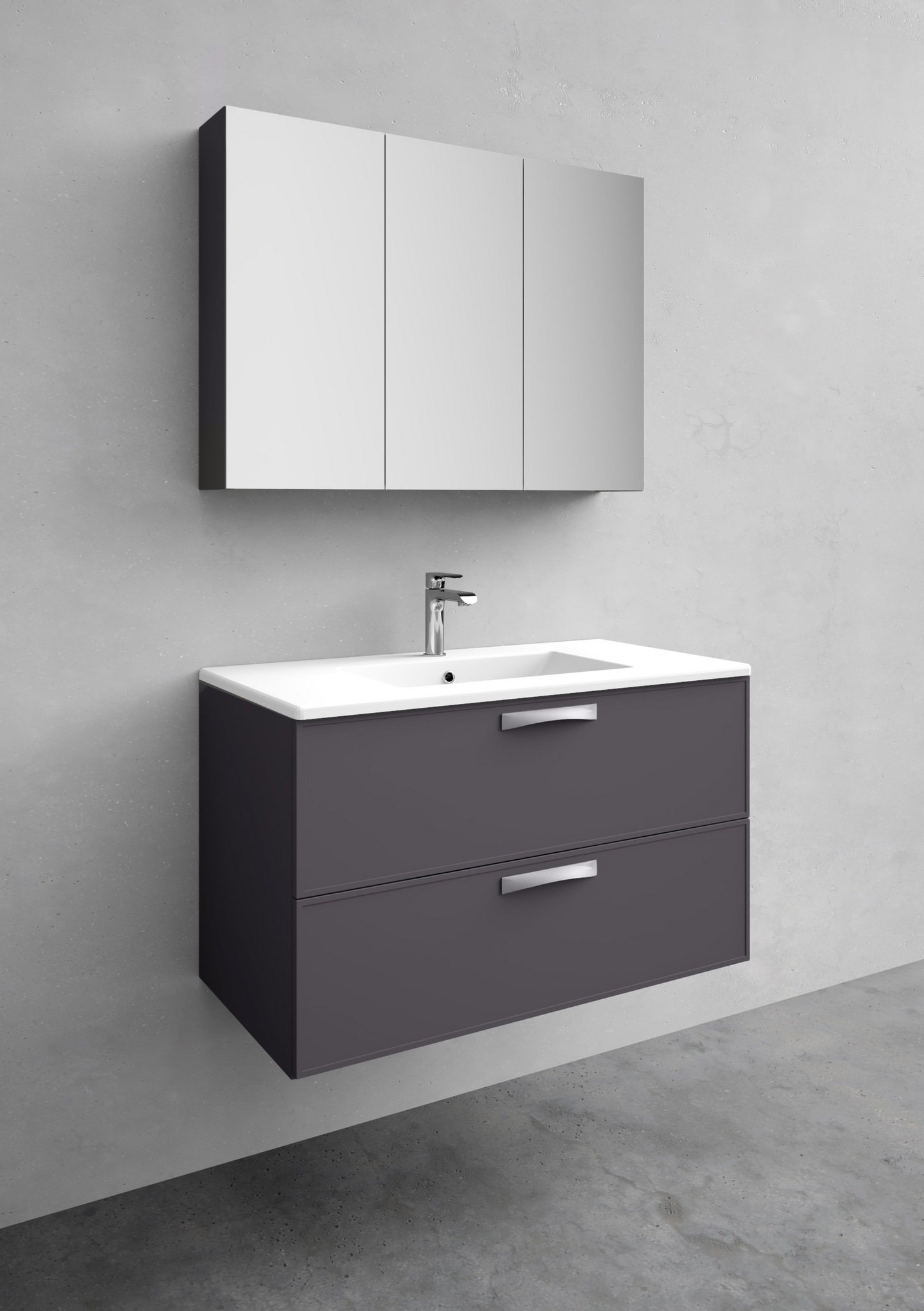 KOMMOD NORO VOGUE ANTRACIT 900