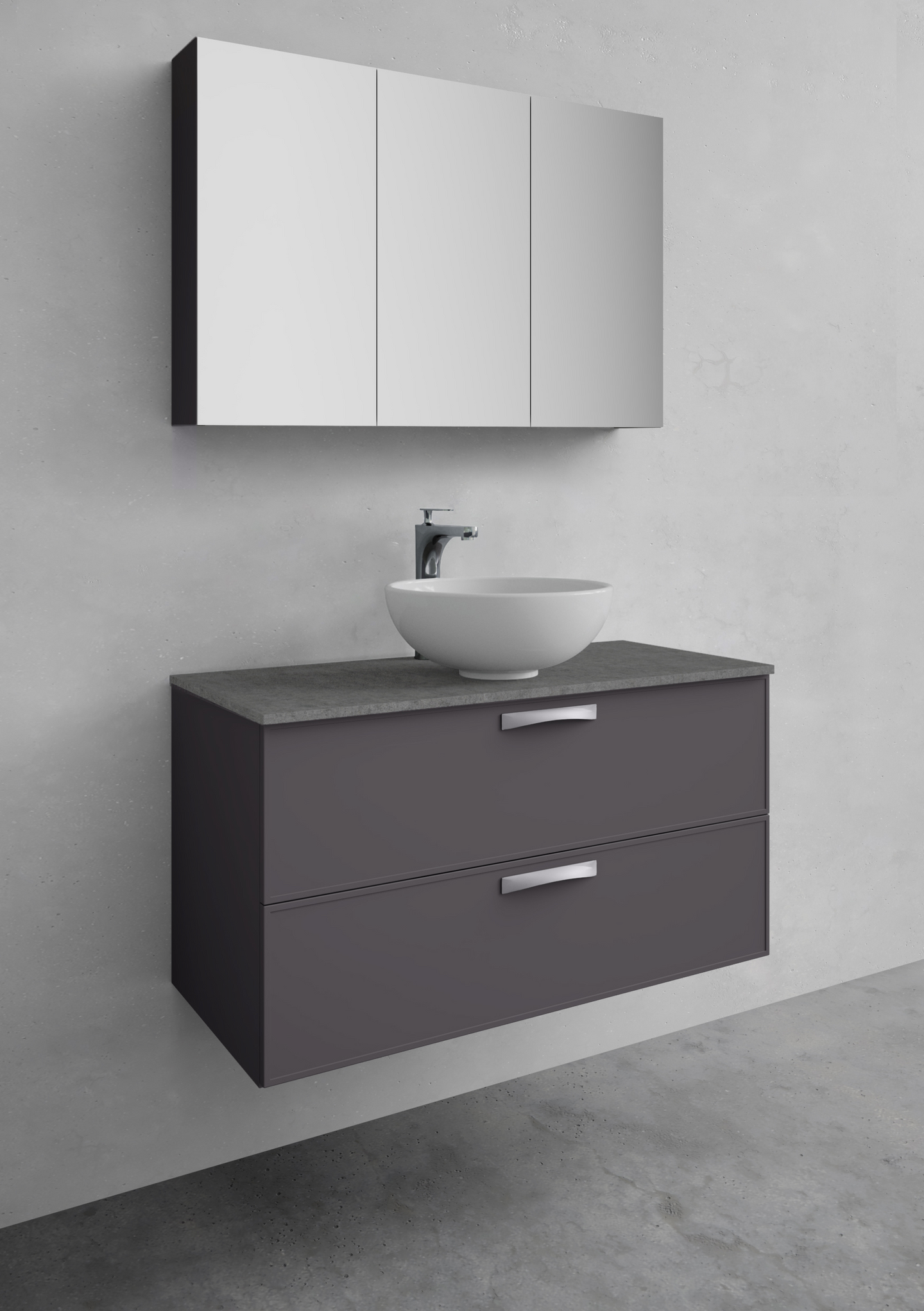 KOMMOD NORO VOGUE ANTRACIT 1000