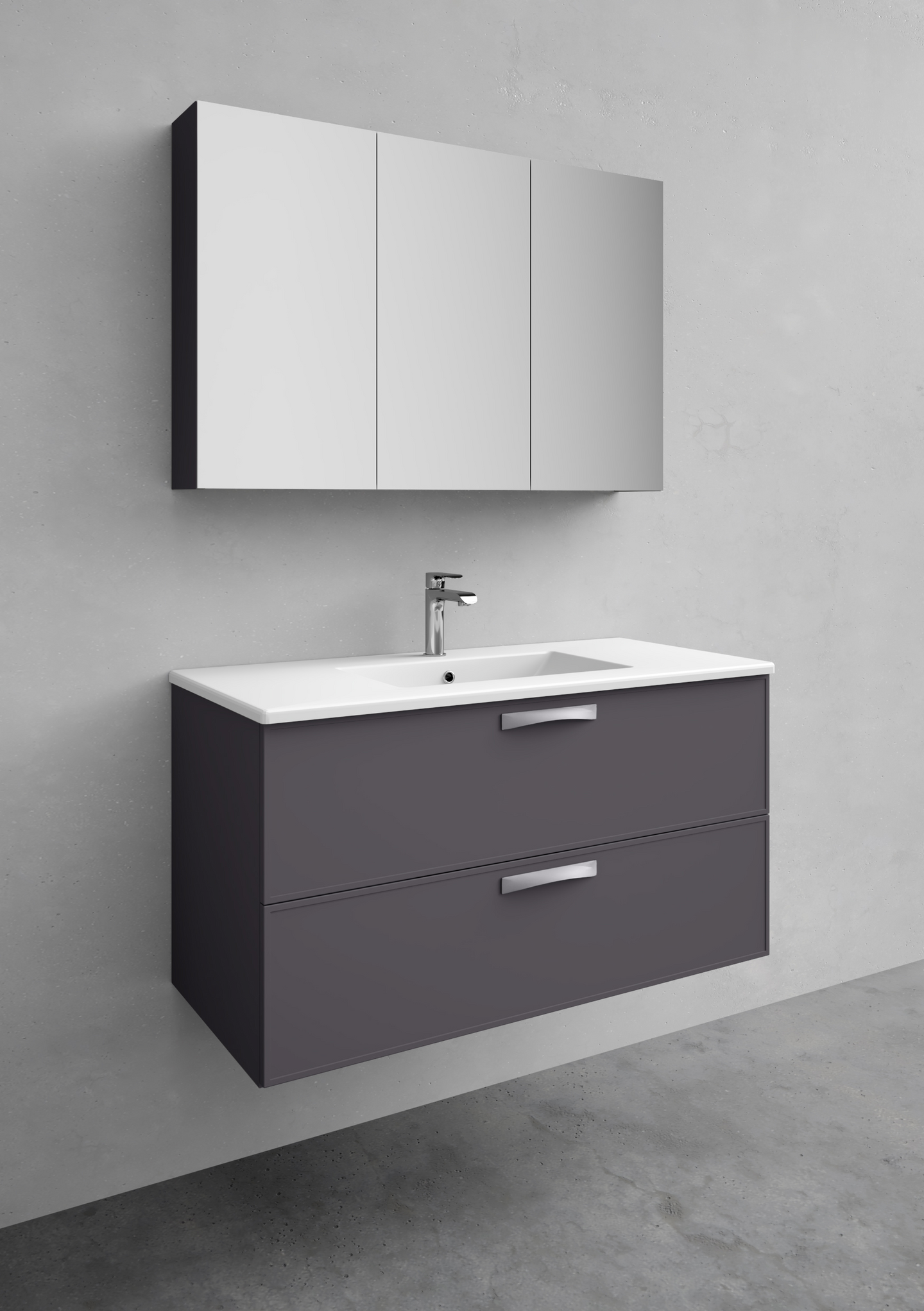 KOMMOD NORO VOGUE ANTRACIT 1000