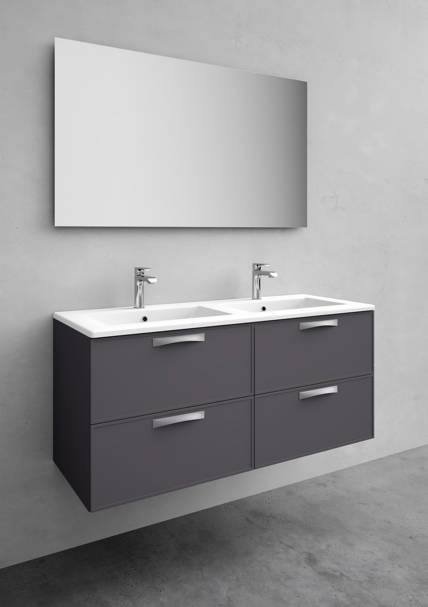 KOMMOD NORO VOGUE ANTRACIT 1200D