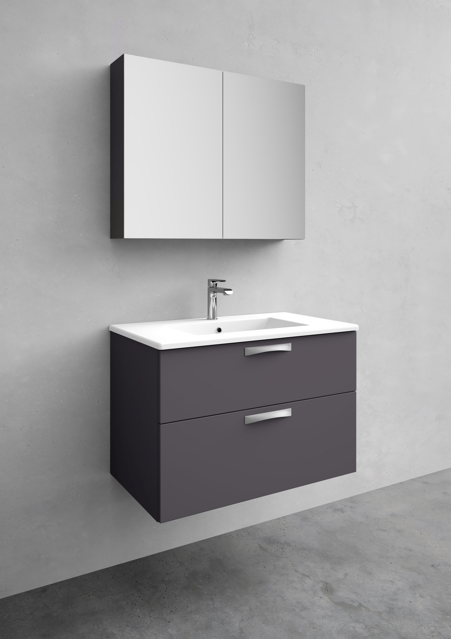 KOMMOD NORO CITY ANTRACIT 800