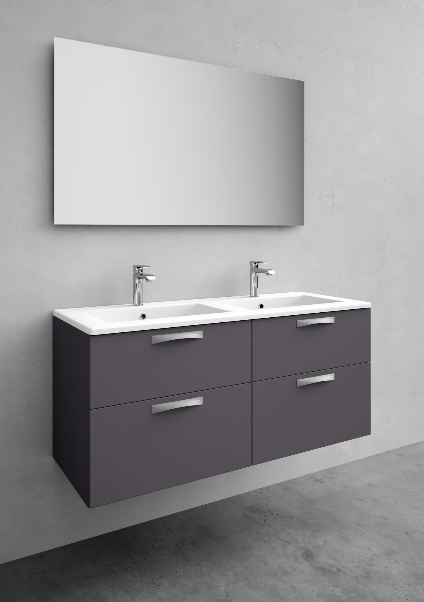 KOMMOD NORO CITY ANTRACIT 1200D