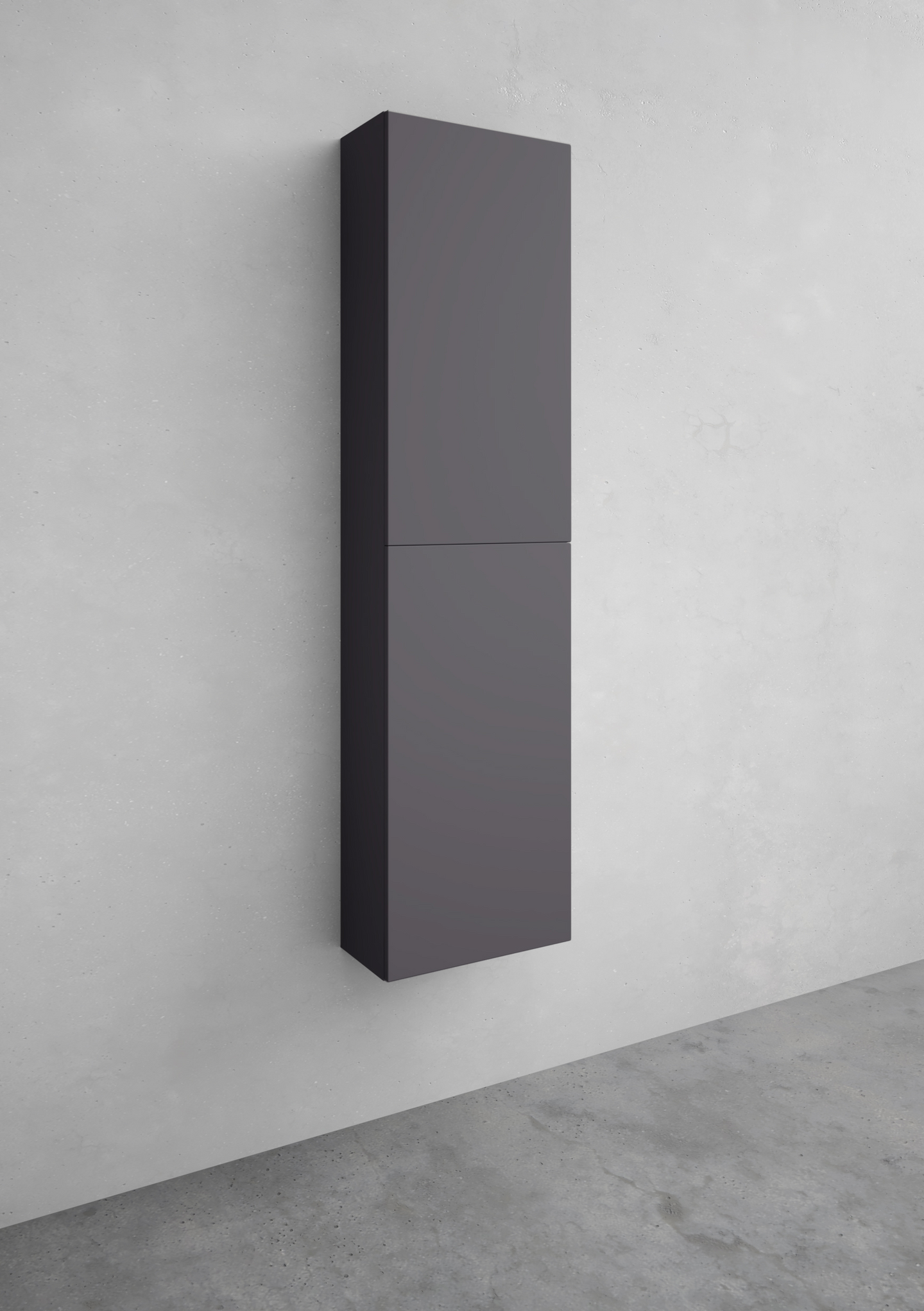 HÖGSKÅP NORO FLEX COMPACT, CITY/STUDIO ANTRACIT