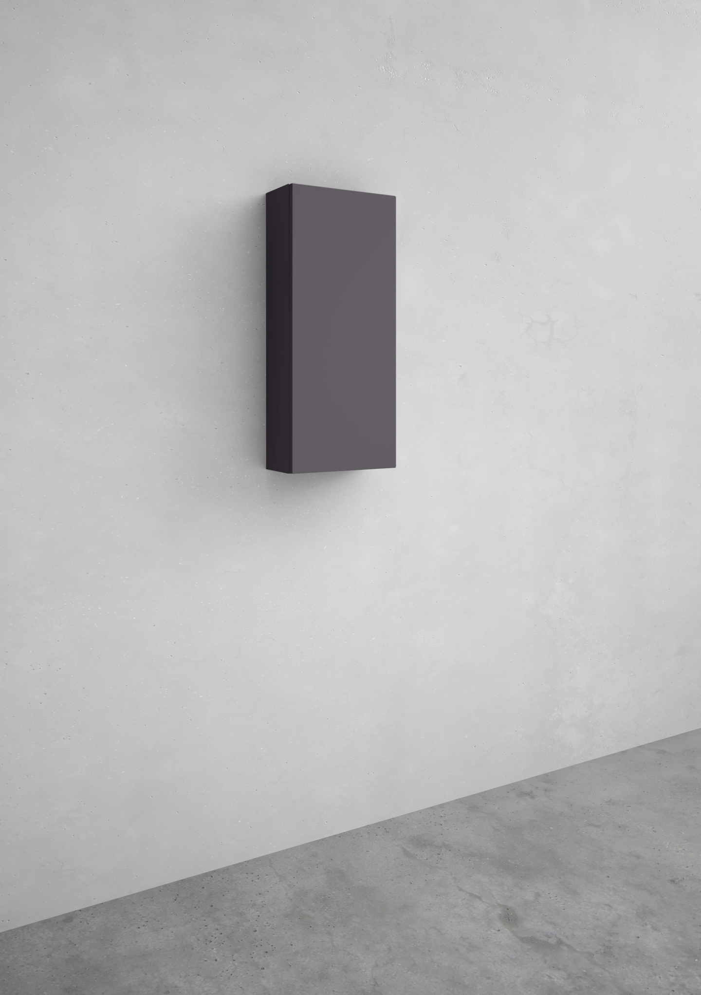 VÄGGSKÅP NORO FLEX CITY/STUDIO, ANTRACIT