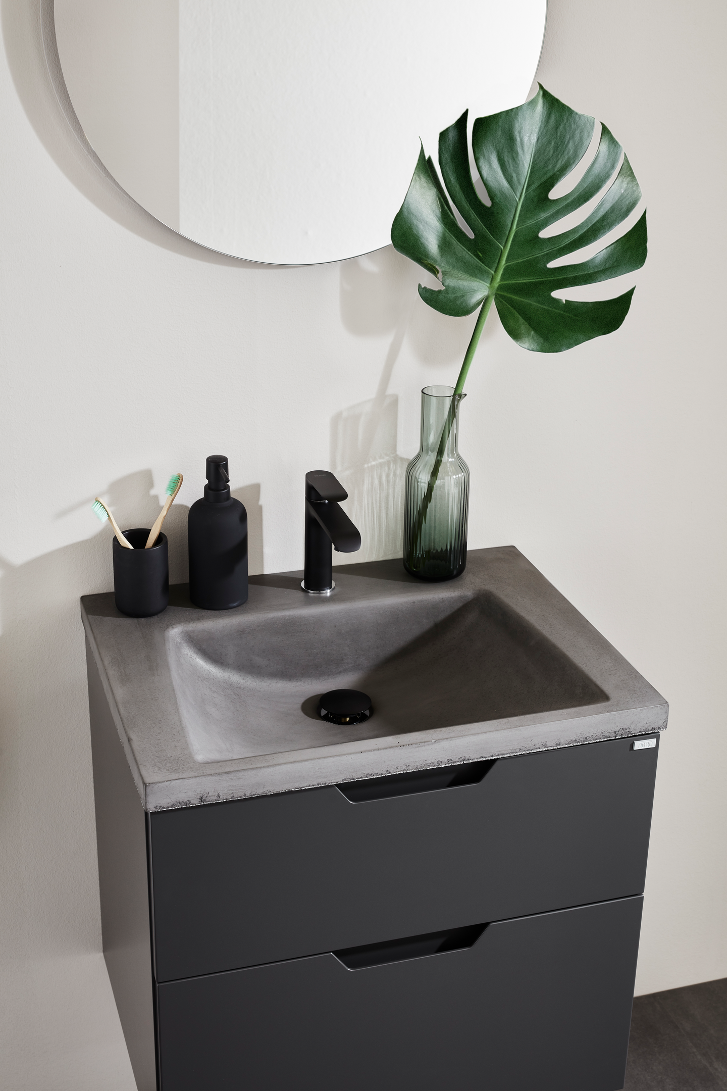 TVÄTTSTÄLL NORO ATTRACT BETONG 600