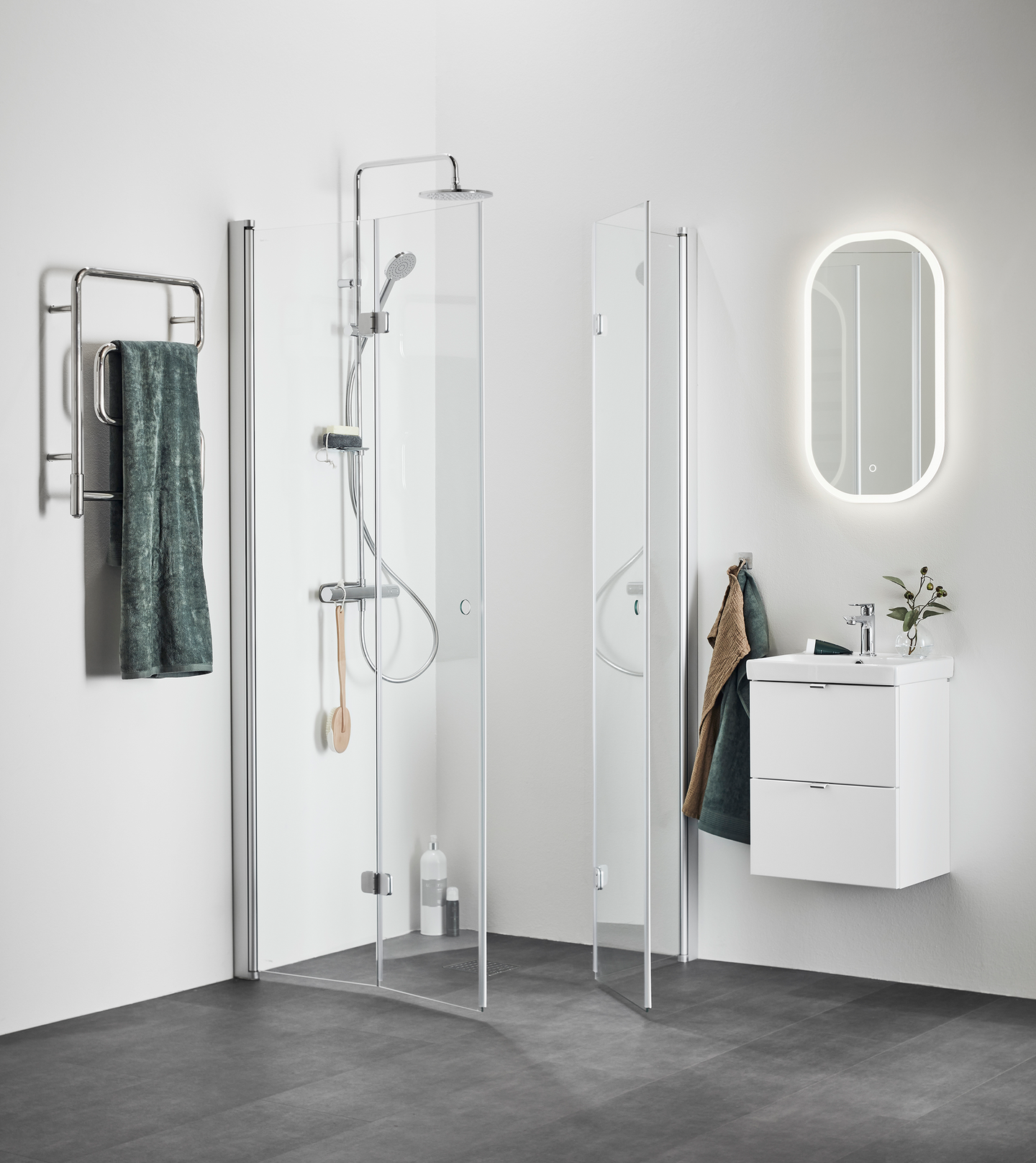 SPEGEL HAFA STORE SOFT LED 400