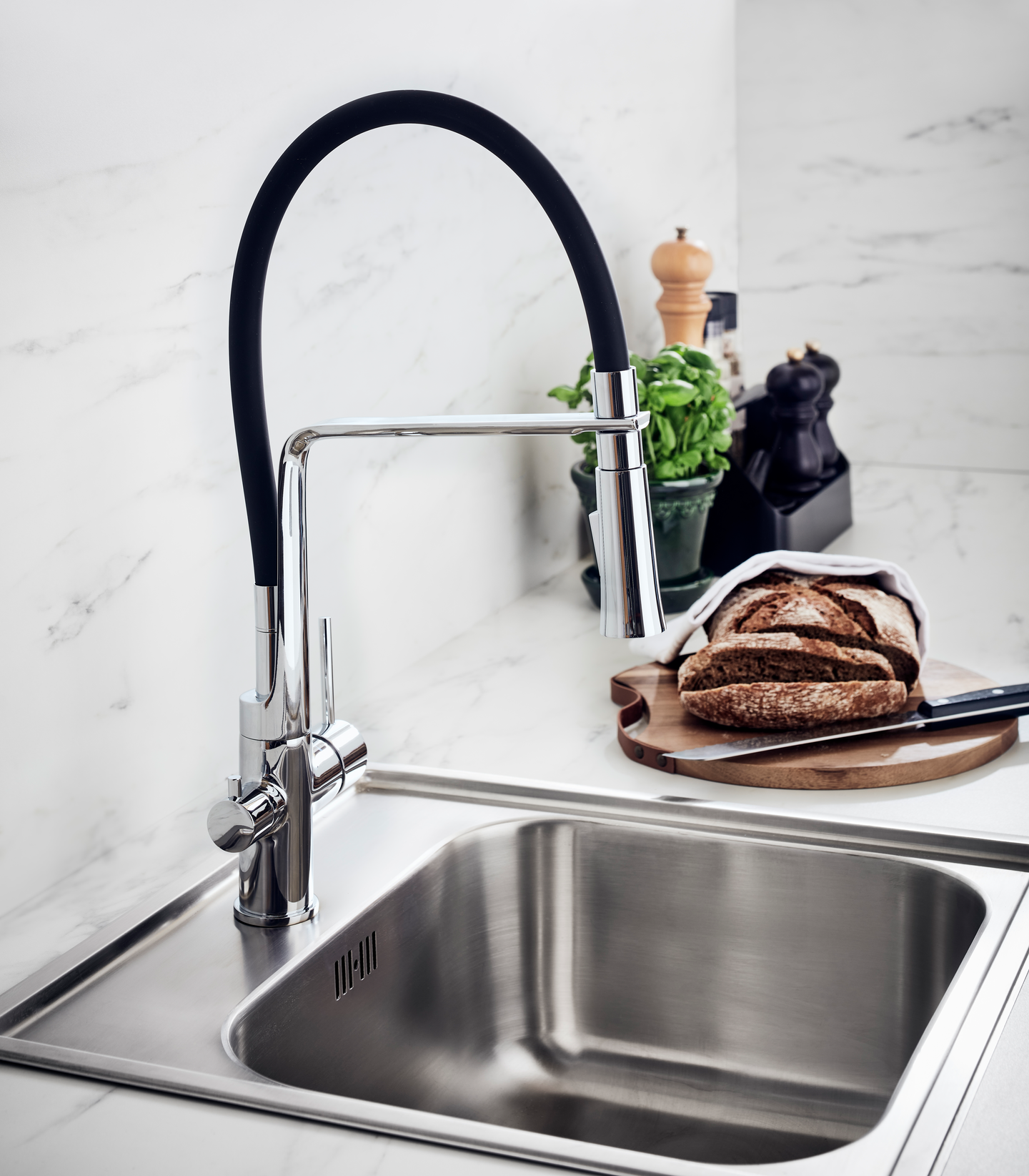 KÖKSBLANDARE HAFA VERGE KROM M, DISKMASKINSAVST