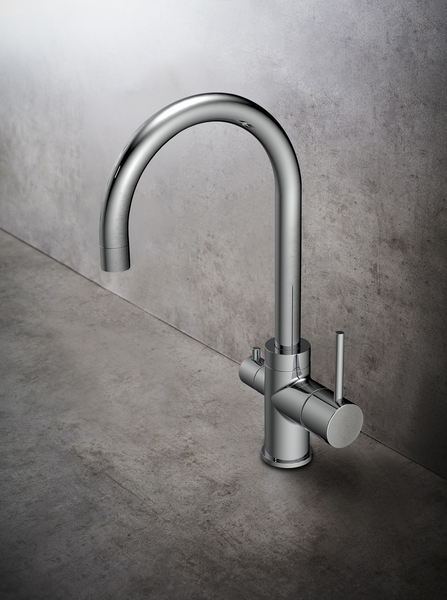 KÖKSBLANDARE HAFA BOW KROM M, DISKMASKINSAVST