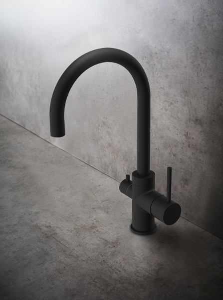 KÖKSBLANDARE HAFA BOW SVART M, DISKMASKINSAVST