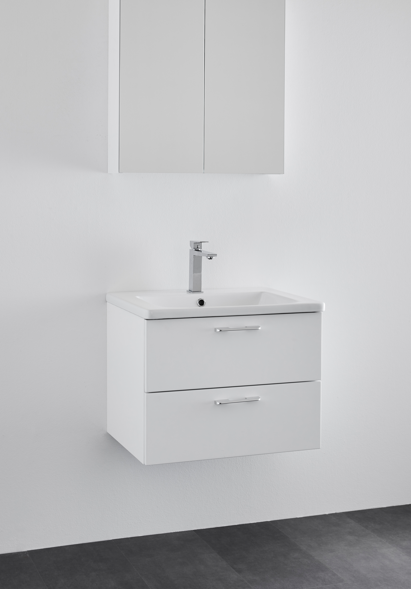 TVÄTTSTÄLLSSKÅP NORO NEO VIT 600