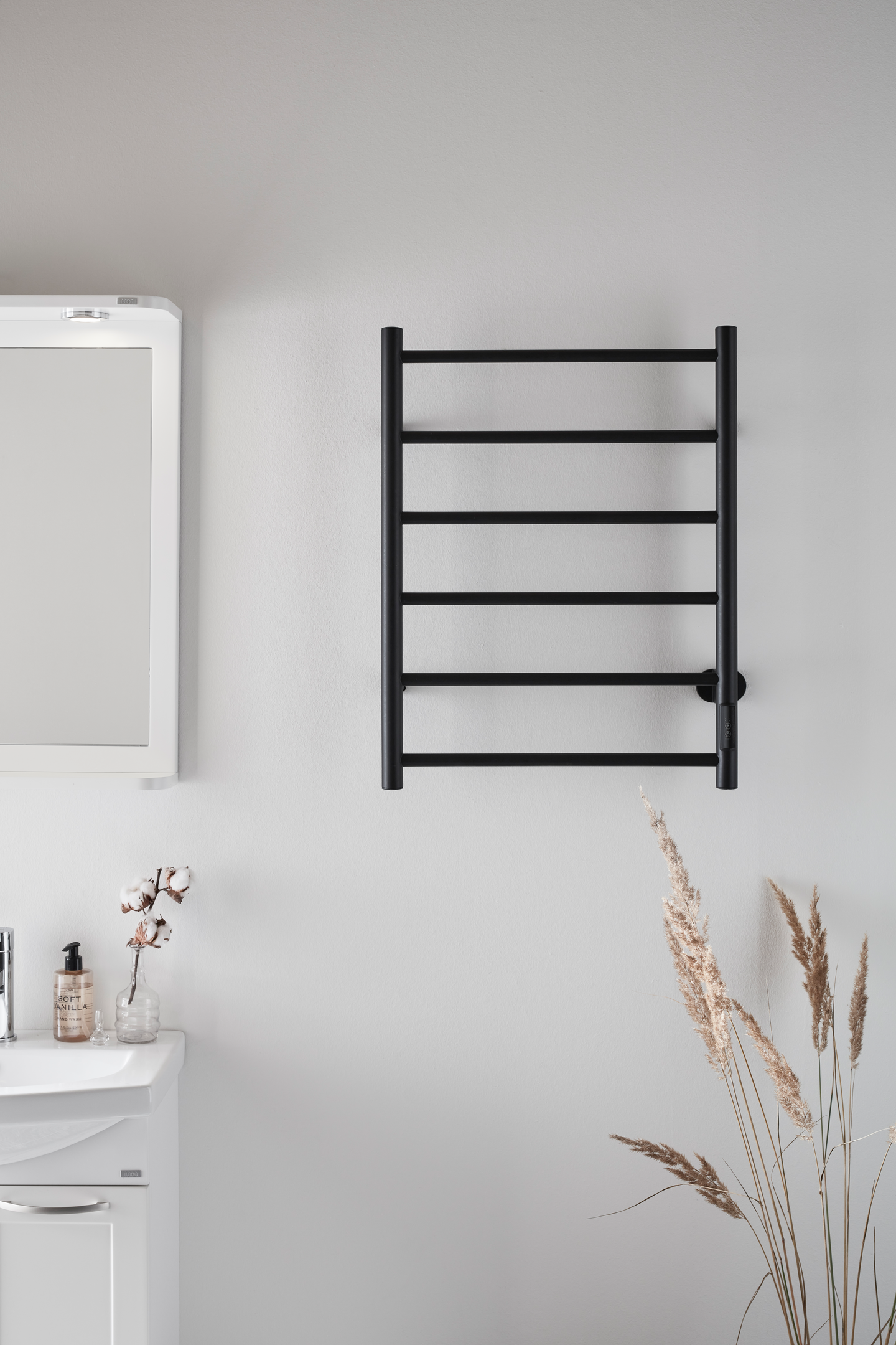 HANDDUKSTORK NORO HOME SVART 530X680