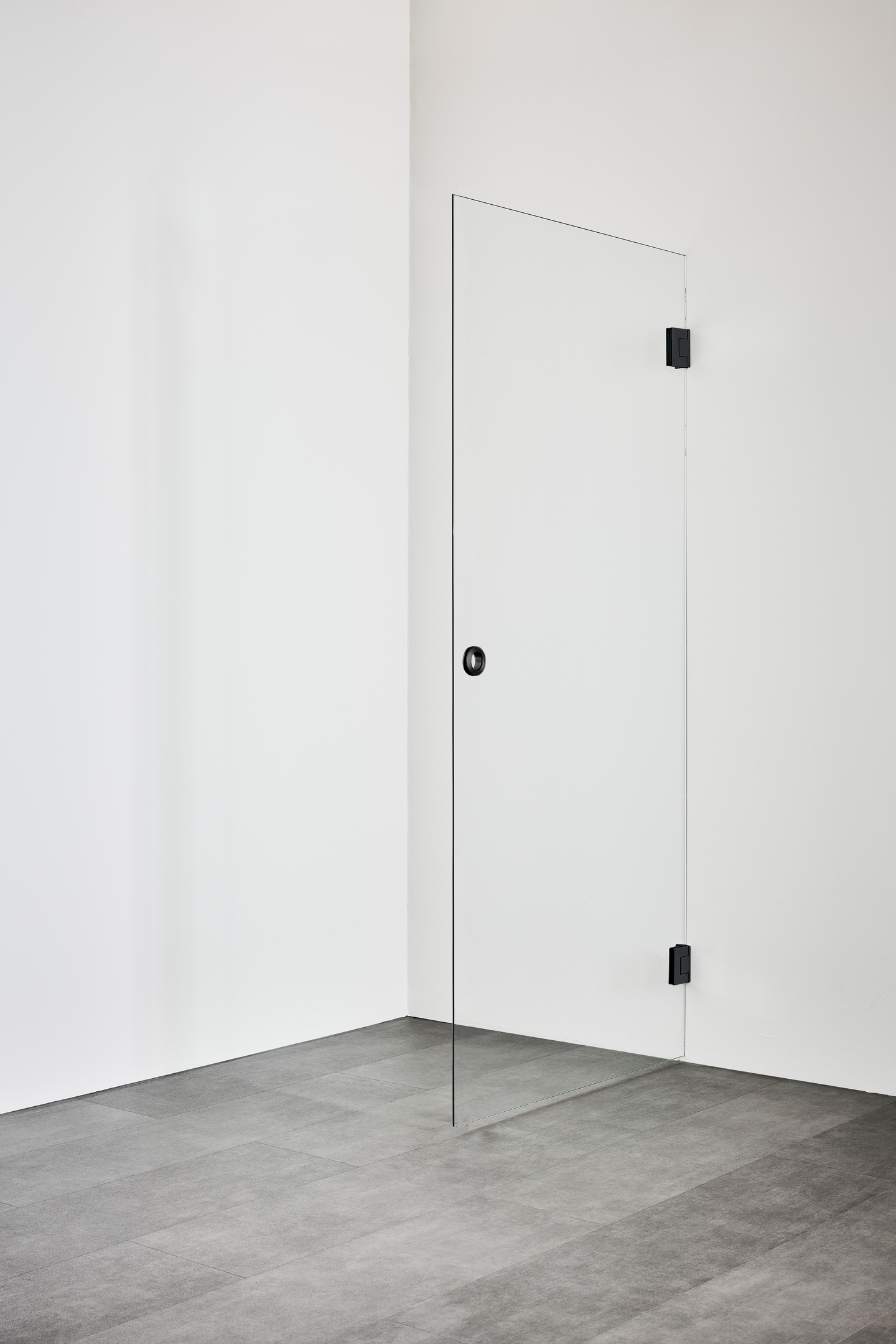 DUSCHDÖRR HAFA INFINITY 80 SVART