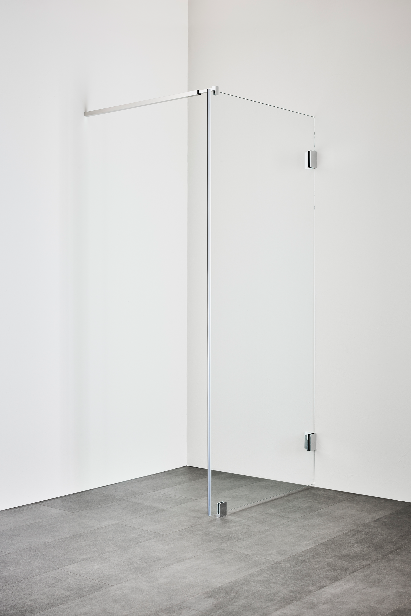 DUSCHVÄGG HAFA INFINITY 90 KROM