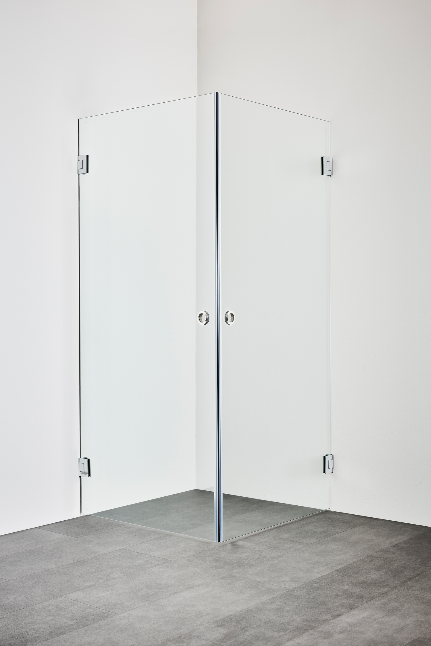 DUSCHHÖRN HAFA INFINITY 80X90 KROM