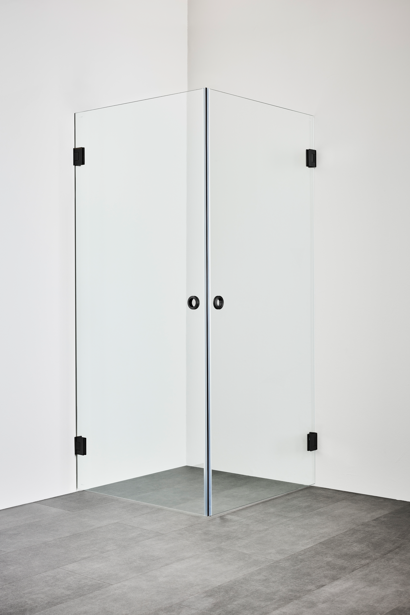 DUSCHHÖRN HAFA INFINITY 80X90 SVART