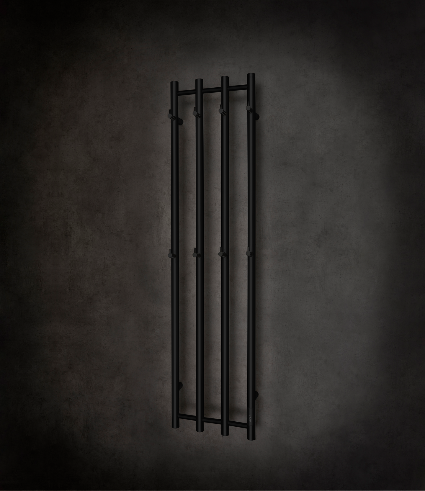 HANDDUKSTORK HAFA GRACE SVART, 340X1400