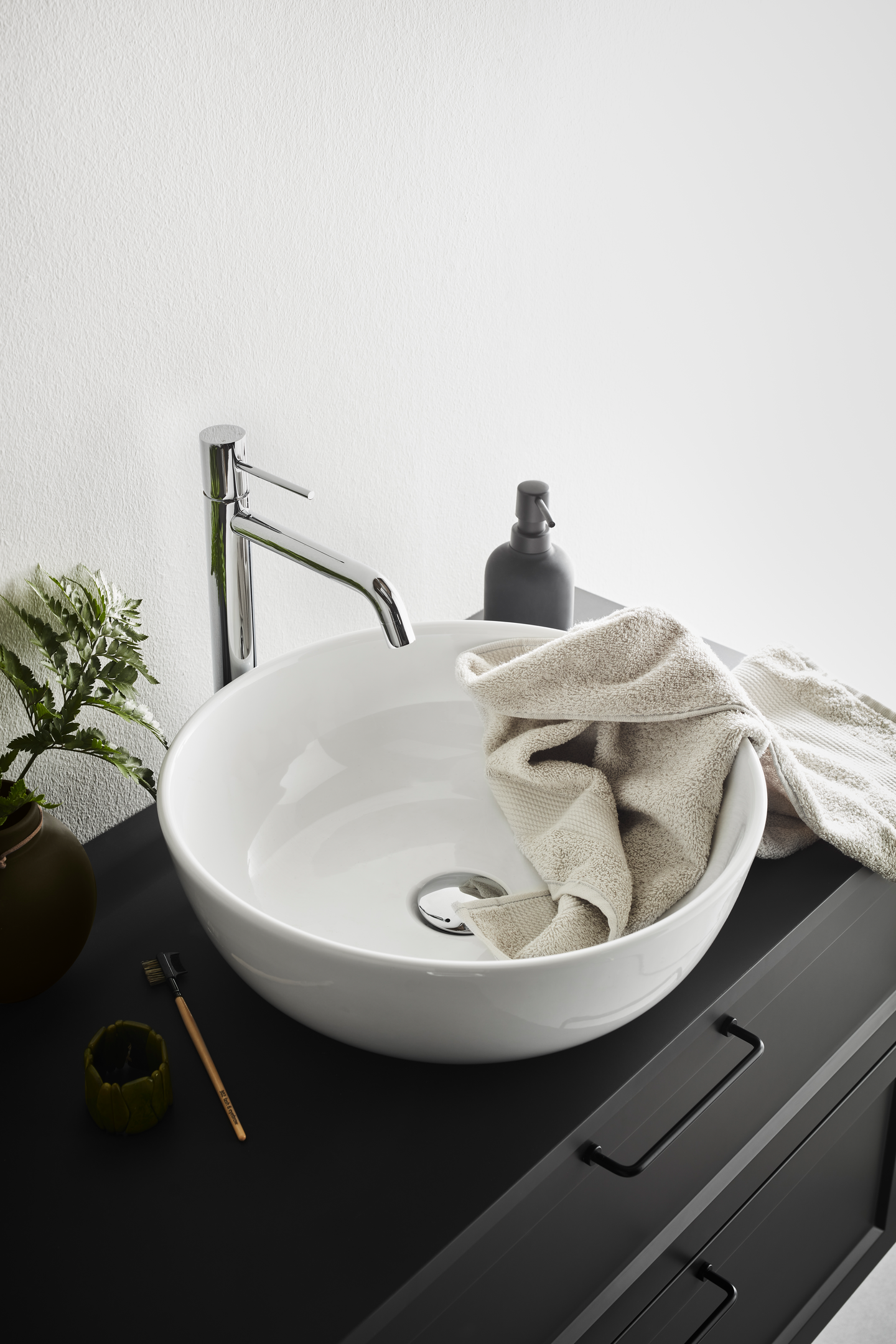 TVÄTTSTÄLLSBLANDARE WESTERBERGS PORLA HÖG KROM