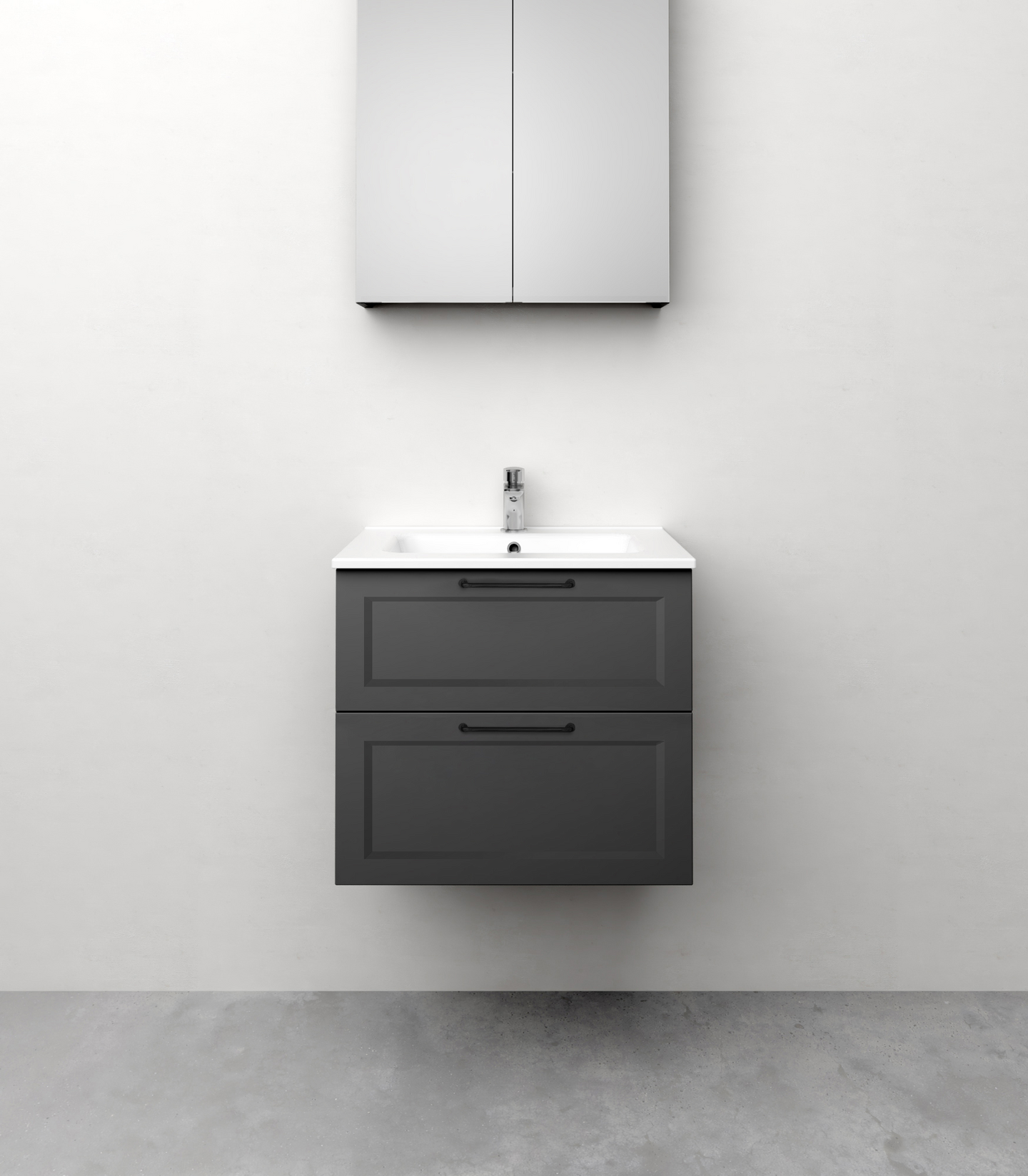 TVÄTTSTÄLLSSKÅP WESTERBERGS NEJD ANTRACIT MATT 600