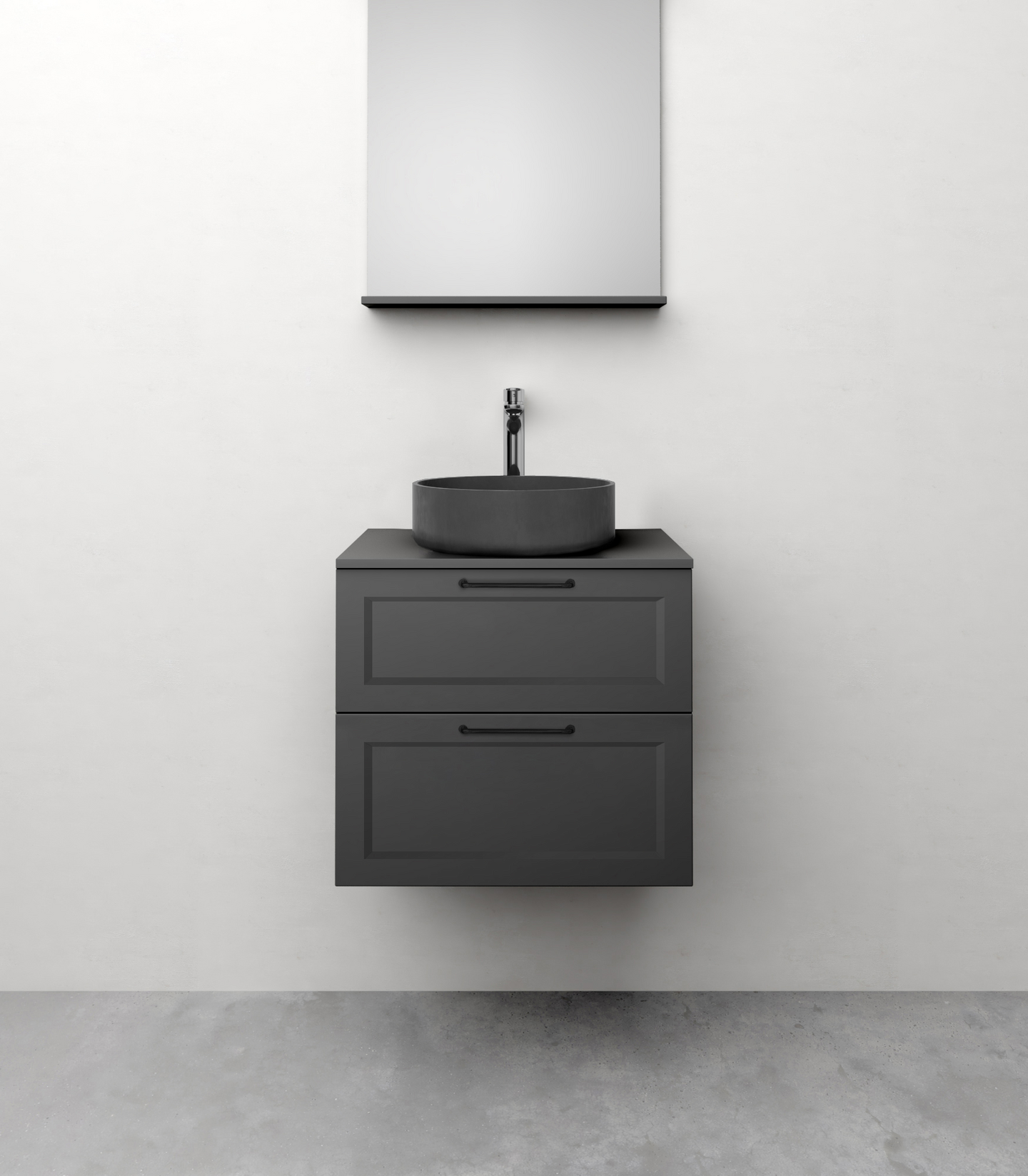 TVÄTTSTÄLLSSKÅP WESTERBERGS NEJD ANTRACIT MATT 600