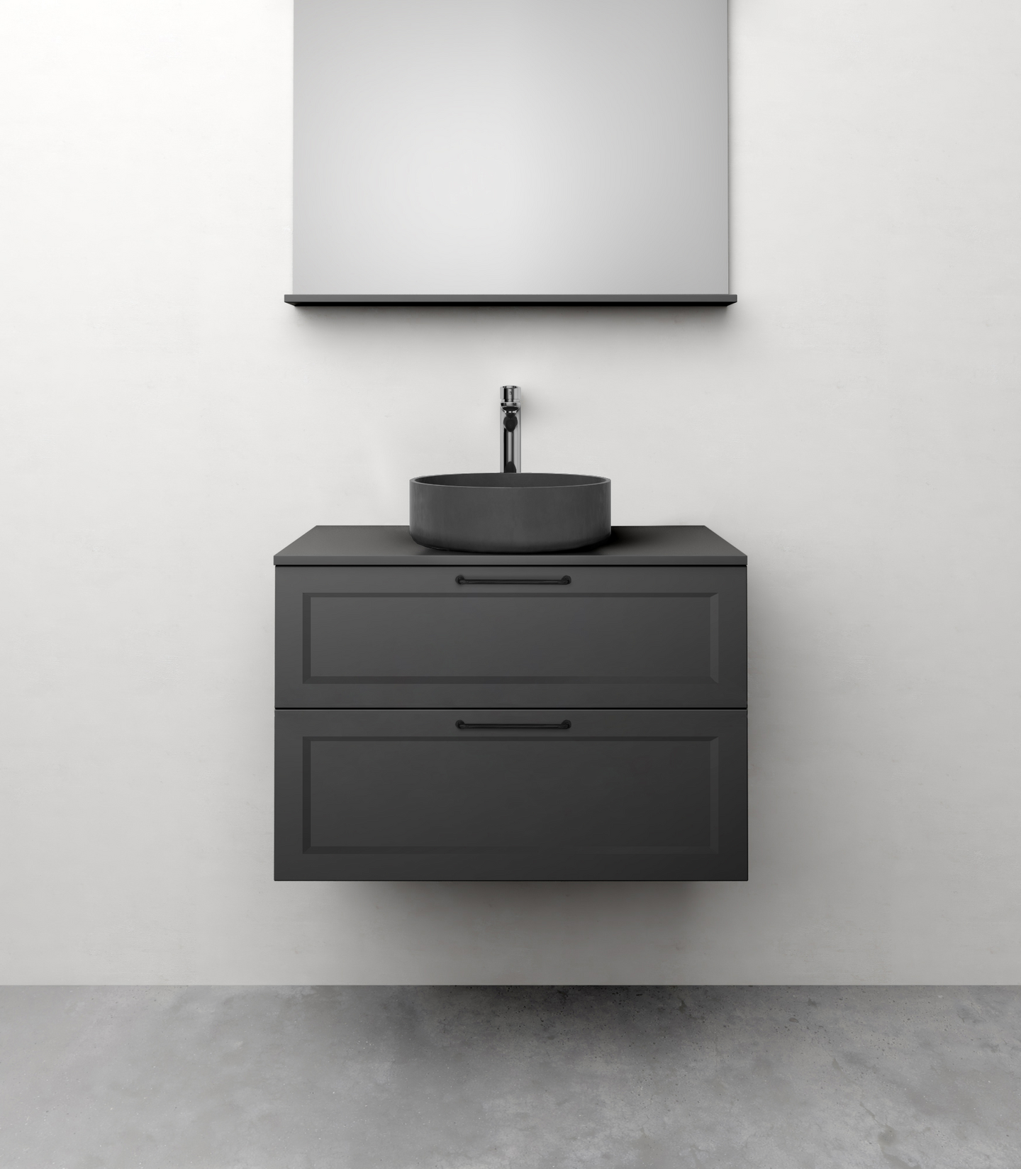 TVÄTTSTÄLLSSKÅP WESTERBERGS NEJD ANTRACIT MATT 800