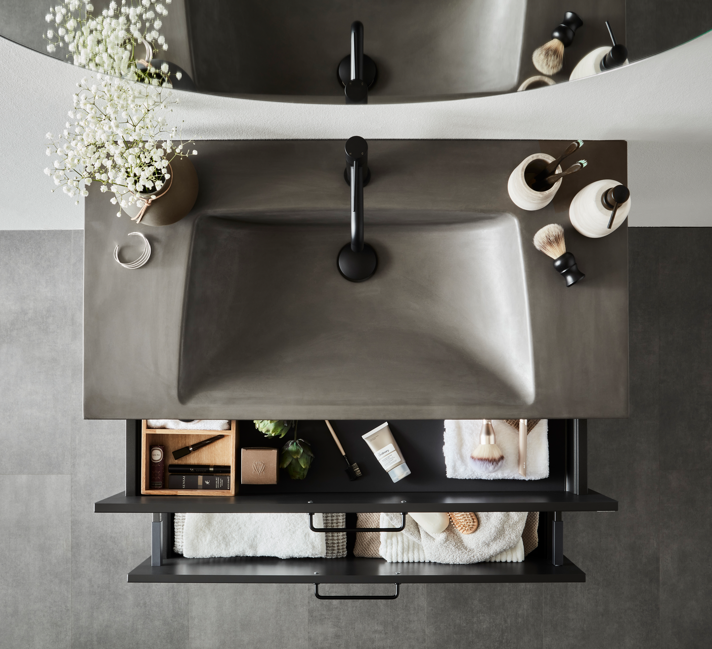 TVÄTTSTÄLL WESTERBERGS HAV BETONG 900