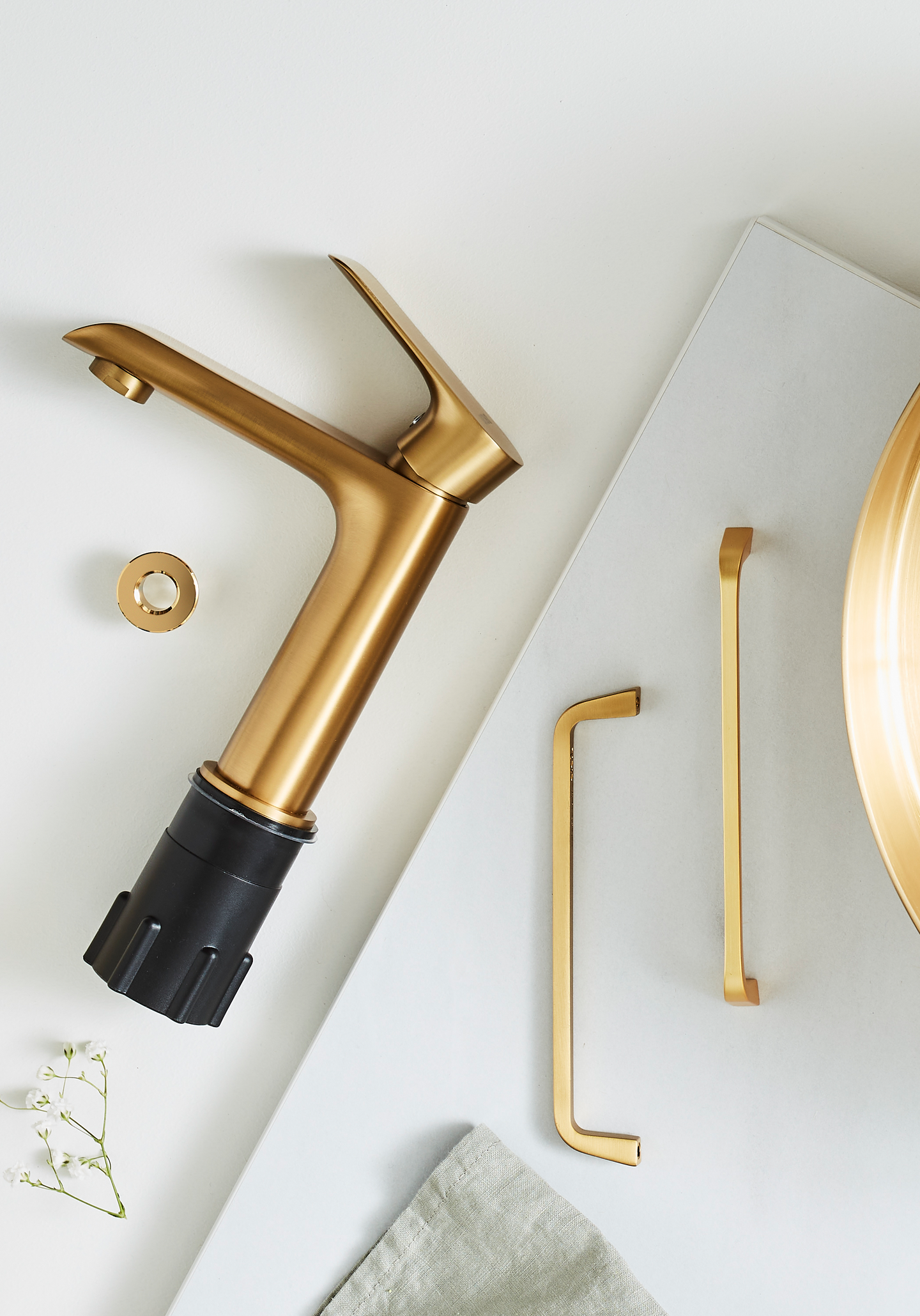 TVÄTTSTÄLLSBLANDARE NORO STUDIO, MÄSSING