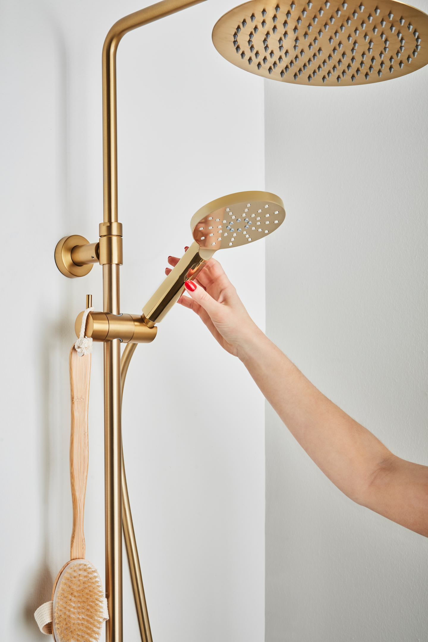 TAKDUSCH NORO STUDIO MÄSSING CC150, M DUSCHHUVUD 300MM