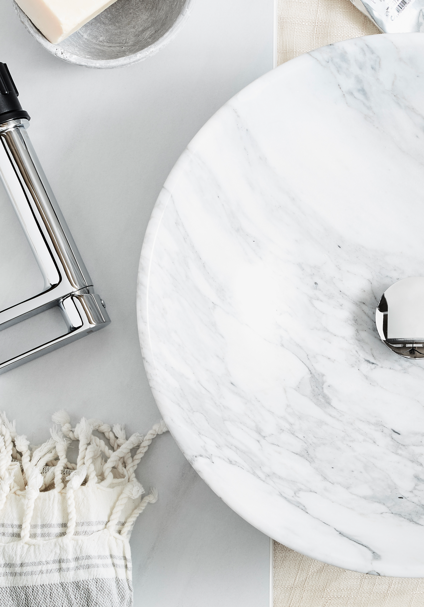 TVÄTTSTÄLL NORO MARBLE