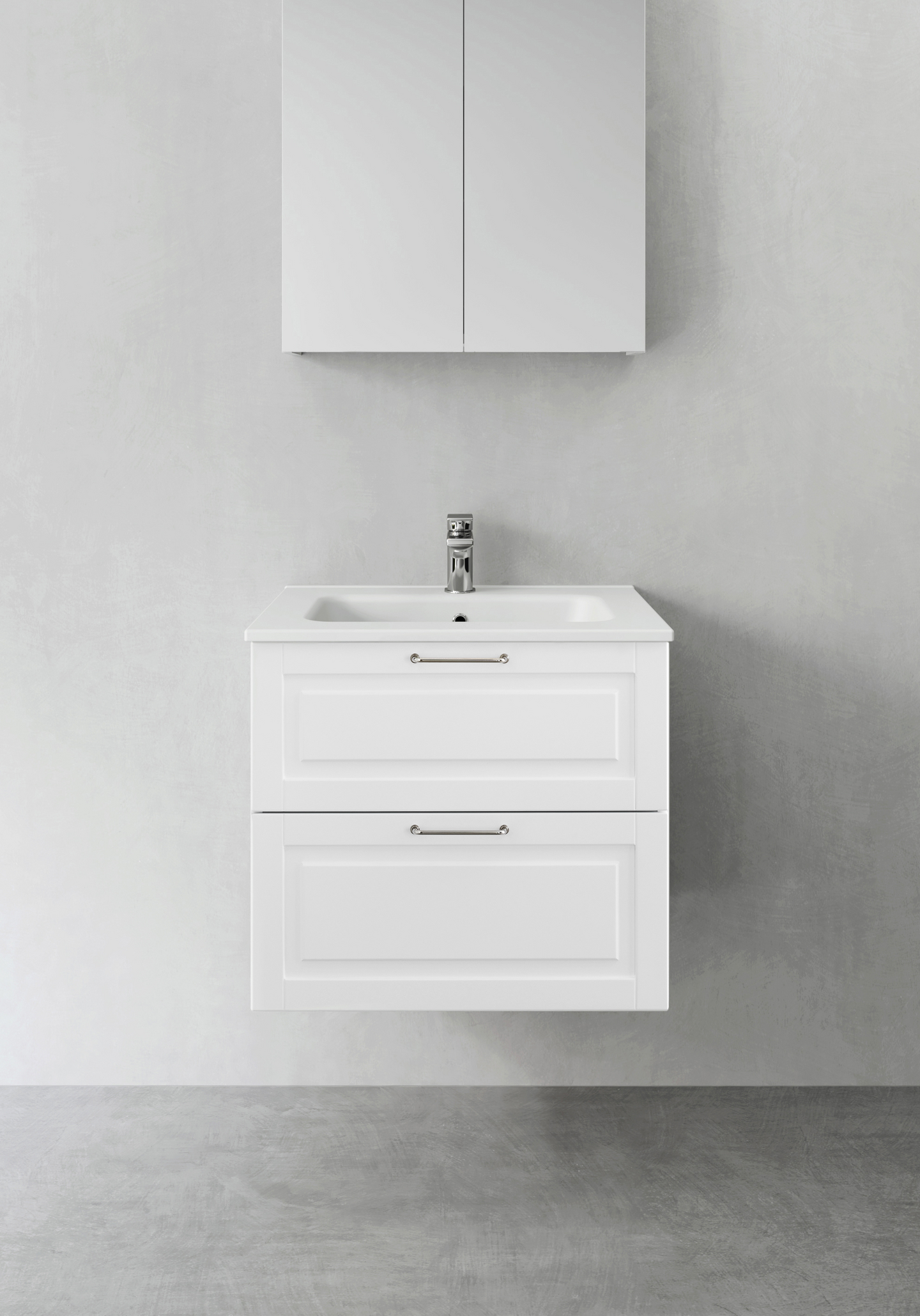 TVÄTTSTÄLLSSKÅP HAFA GRACE VIT 600