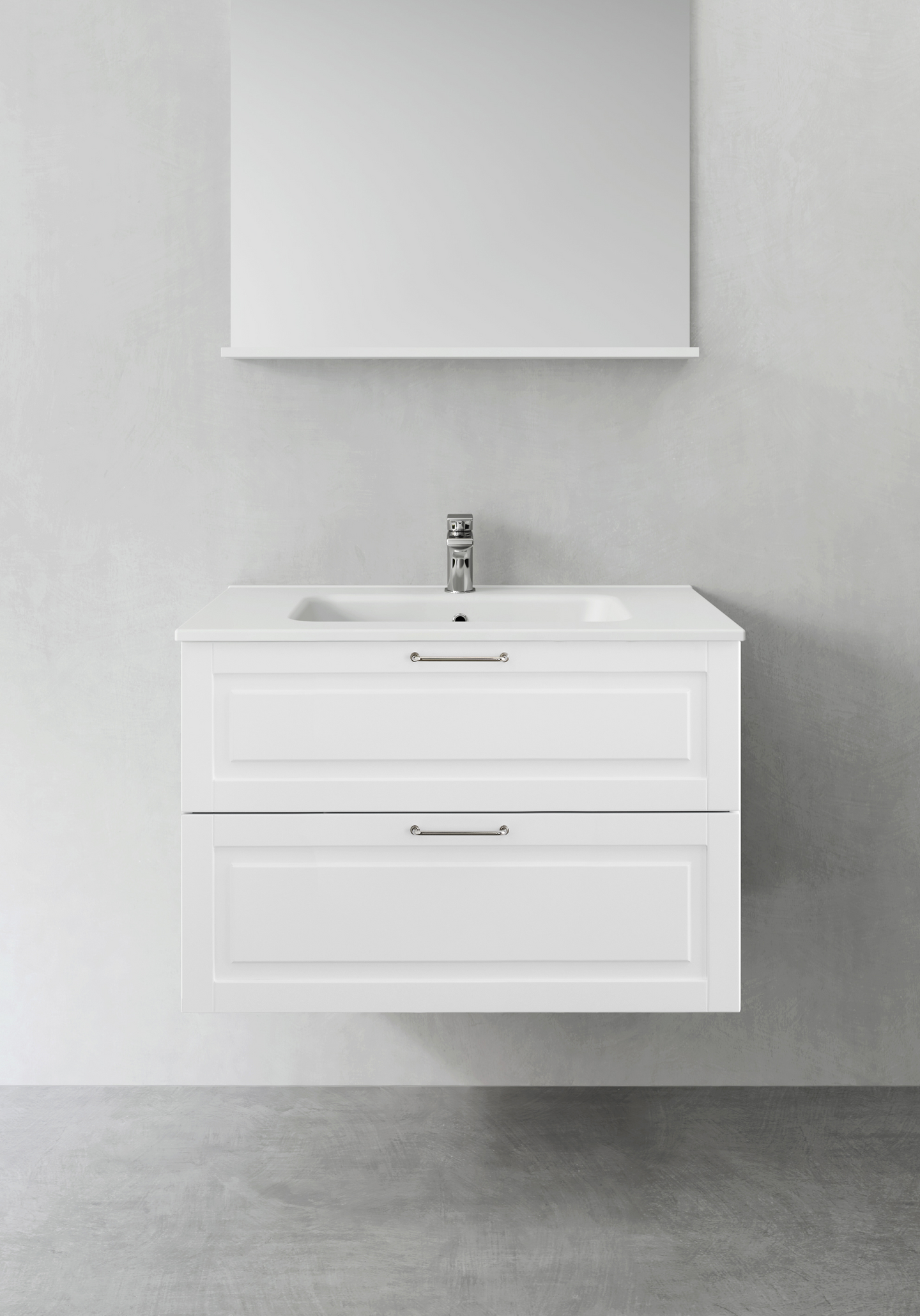 TVÄTTSTÄLLSSKÅP HAFA GRACE VIT 800