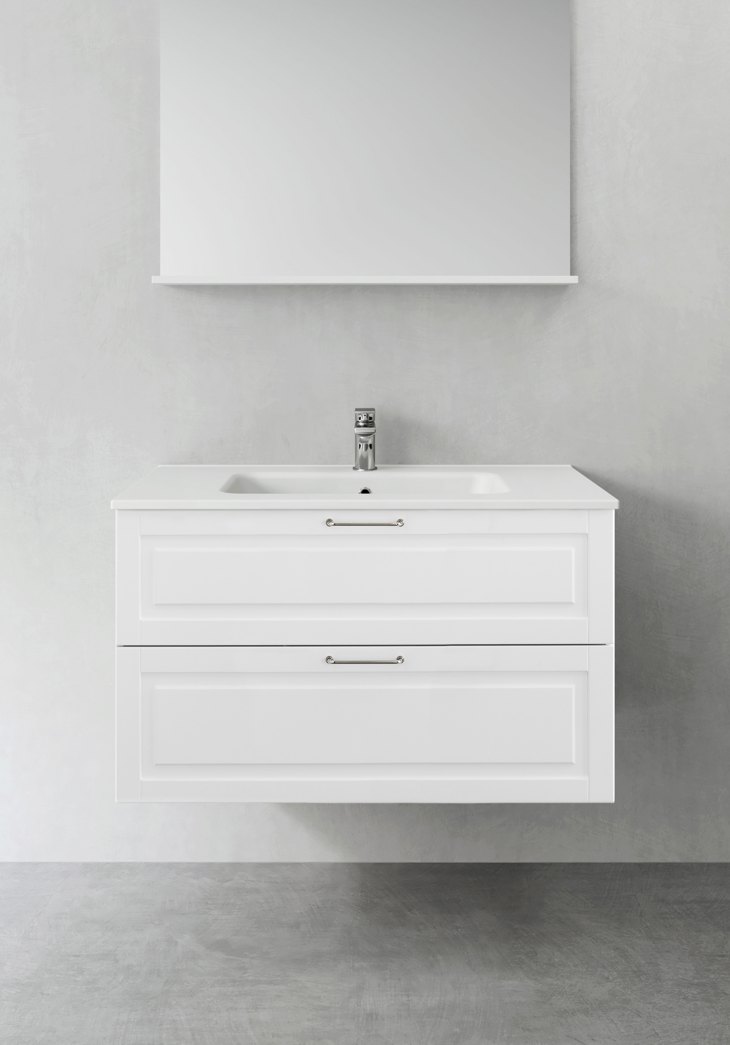 TVÄTTSTÄLLSSKÅP HAFA GRACE VIT 900