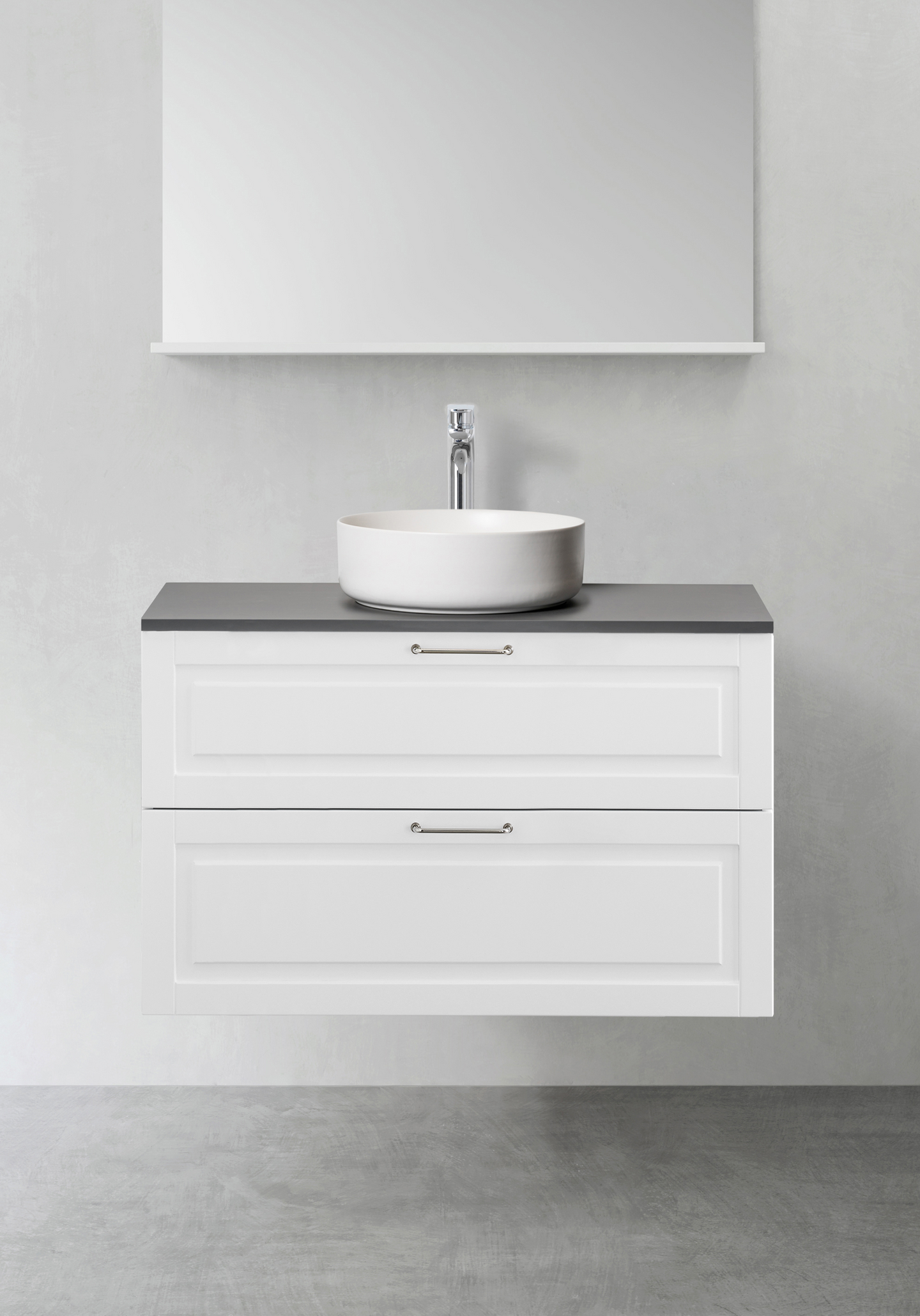 TVÄTTSTÄLLSSKÅP HAFA GRACE VIT 900