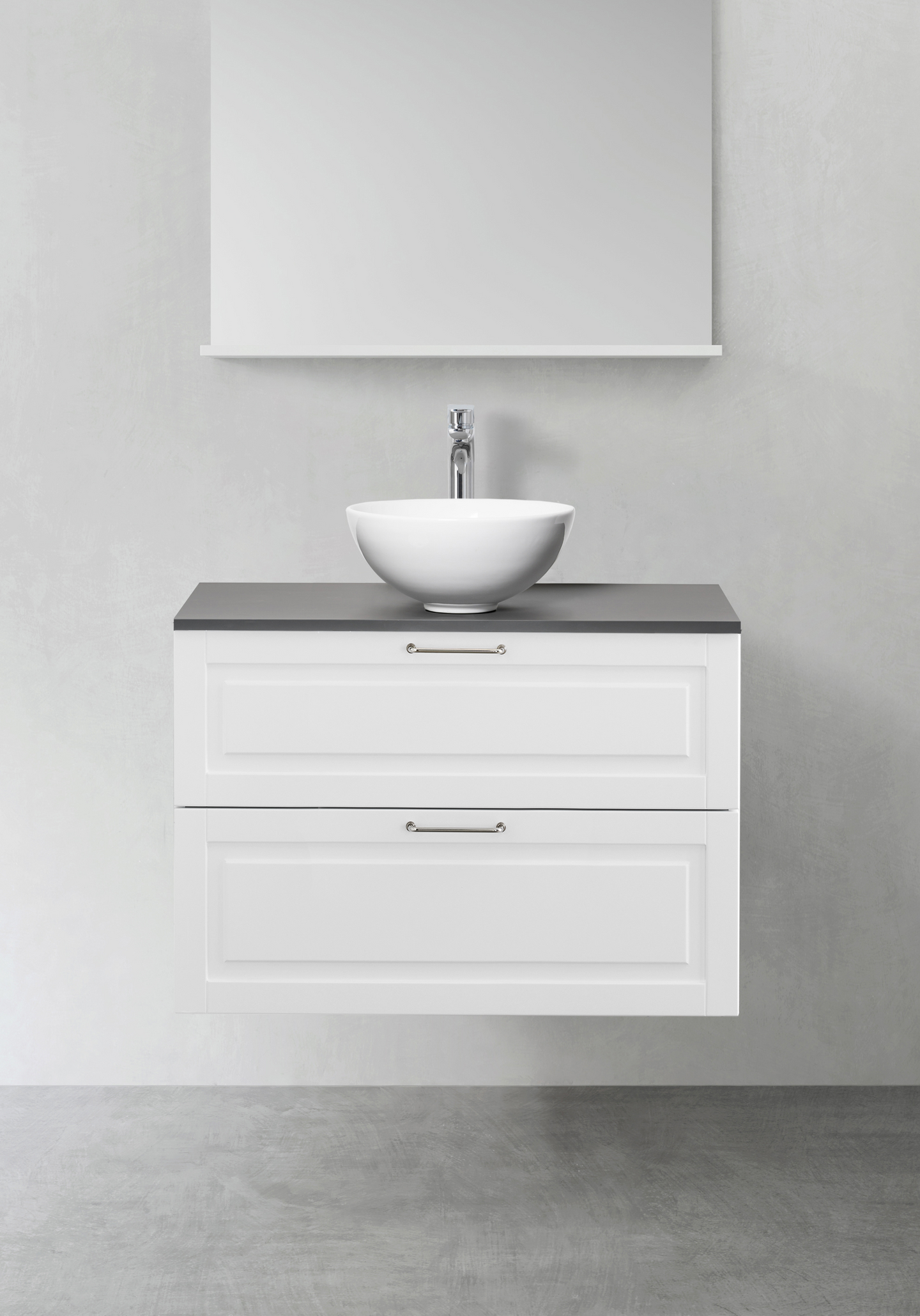 TVÄTTSTÄLLSSKÅP HAFA COMPACT GRACE VIT 800