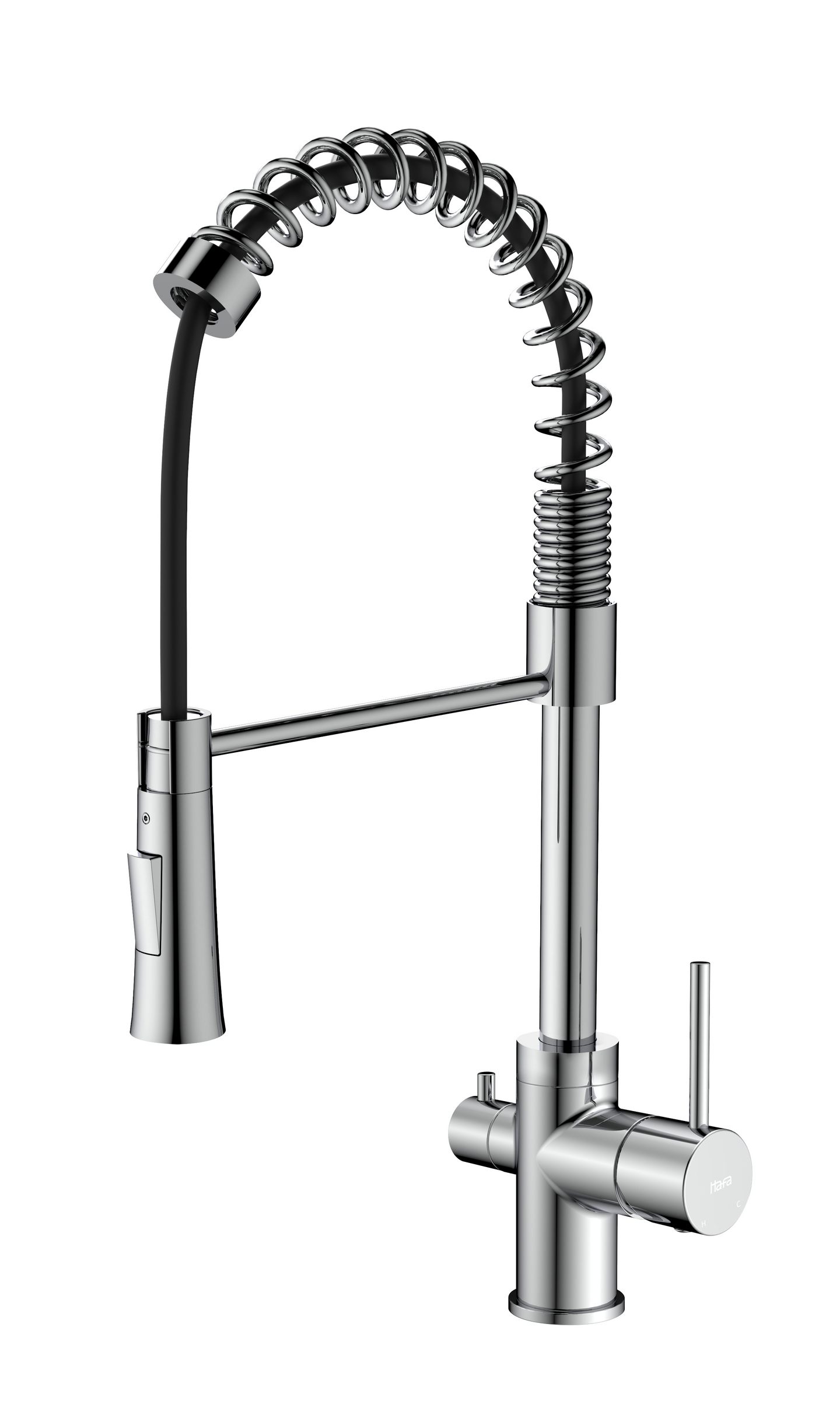 KÖKSBLANDARE HAFA DINE KROM MED DISKMASKINSAVSTÄNGNING